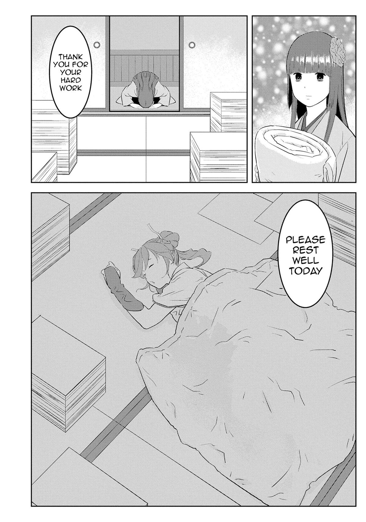 Sengoku Komachi Kuroutan: Noukou Giga Chap 87 - Next Chap 88