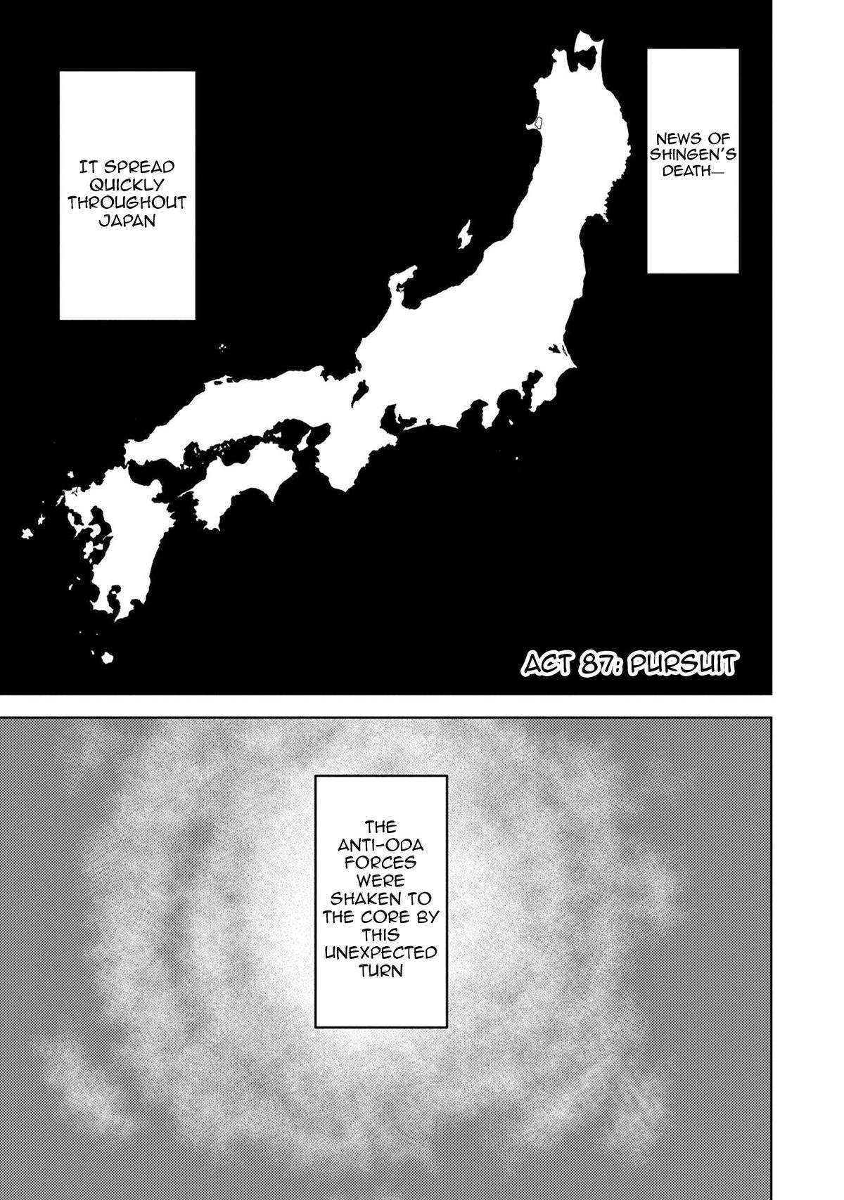 Sengoku Komachi Kuroutan: Noukou Giga Chap 87 - Next Chap 88