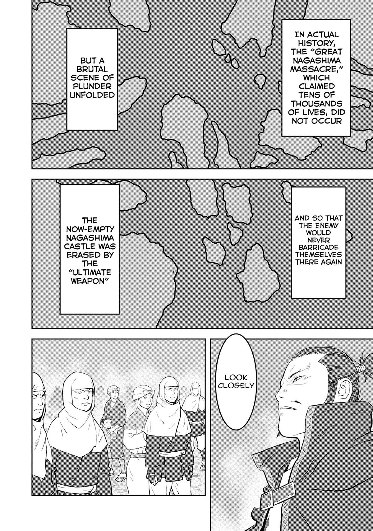 Sengoku Komachi Kuroutan: Noukou Giga Chap 87 - Next Chap 88