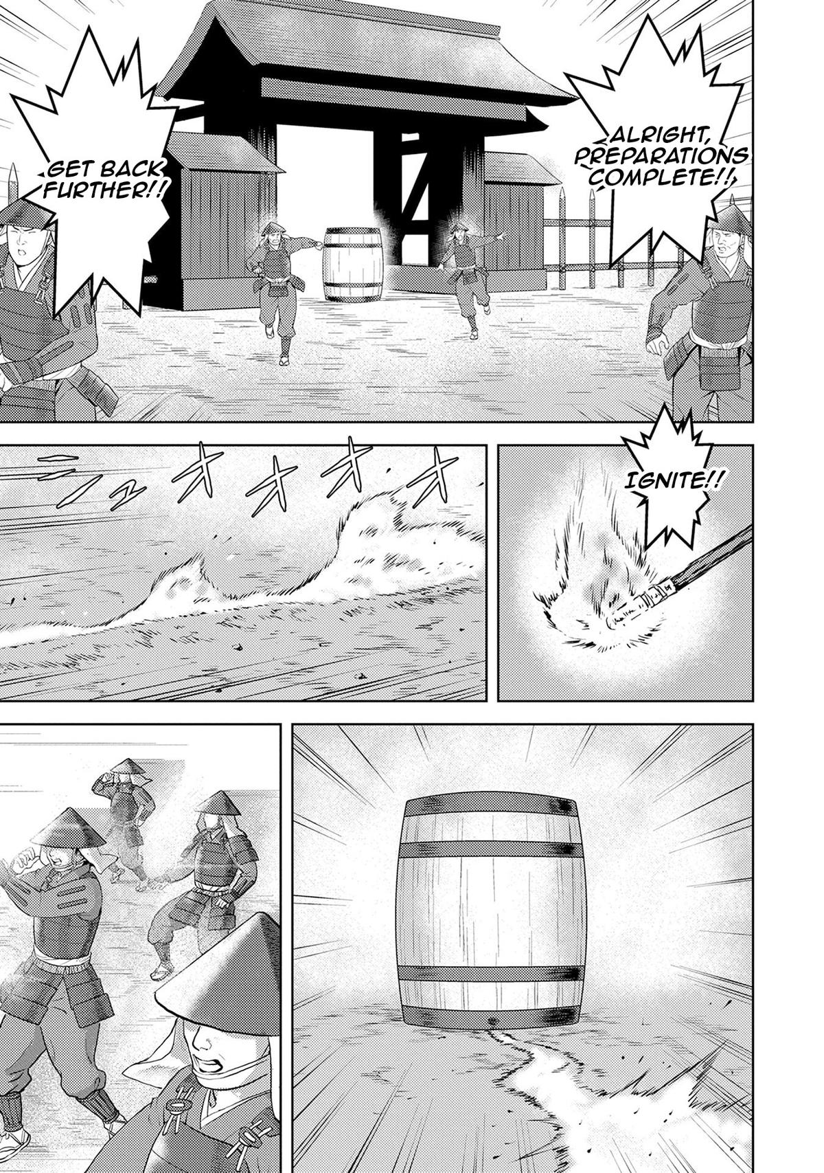 Sengoku Komachi Kuroutan: Noukou Giga Chap 87 - Next Chap 88