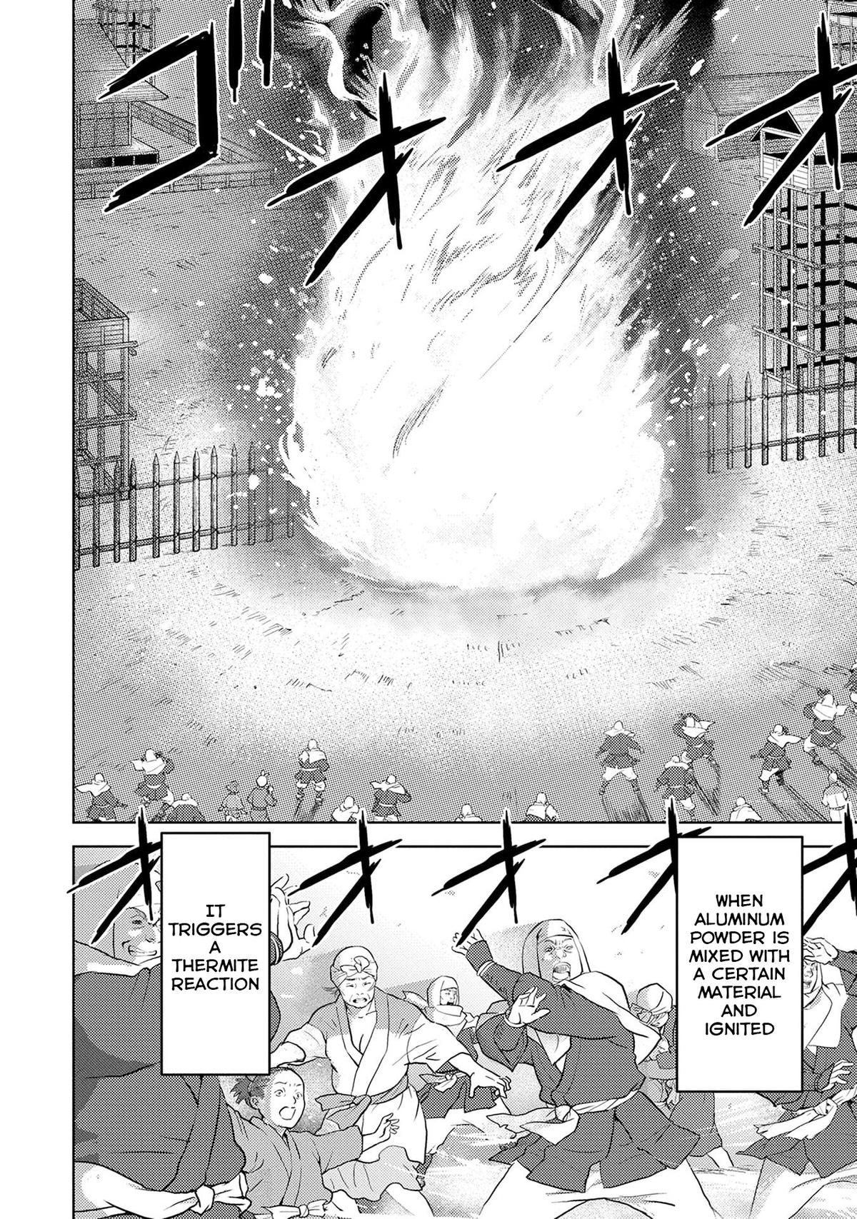 Sengoku Komachi Kuroutan: Noukou Giga Chap 87 - Next Chap 88