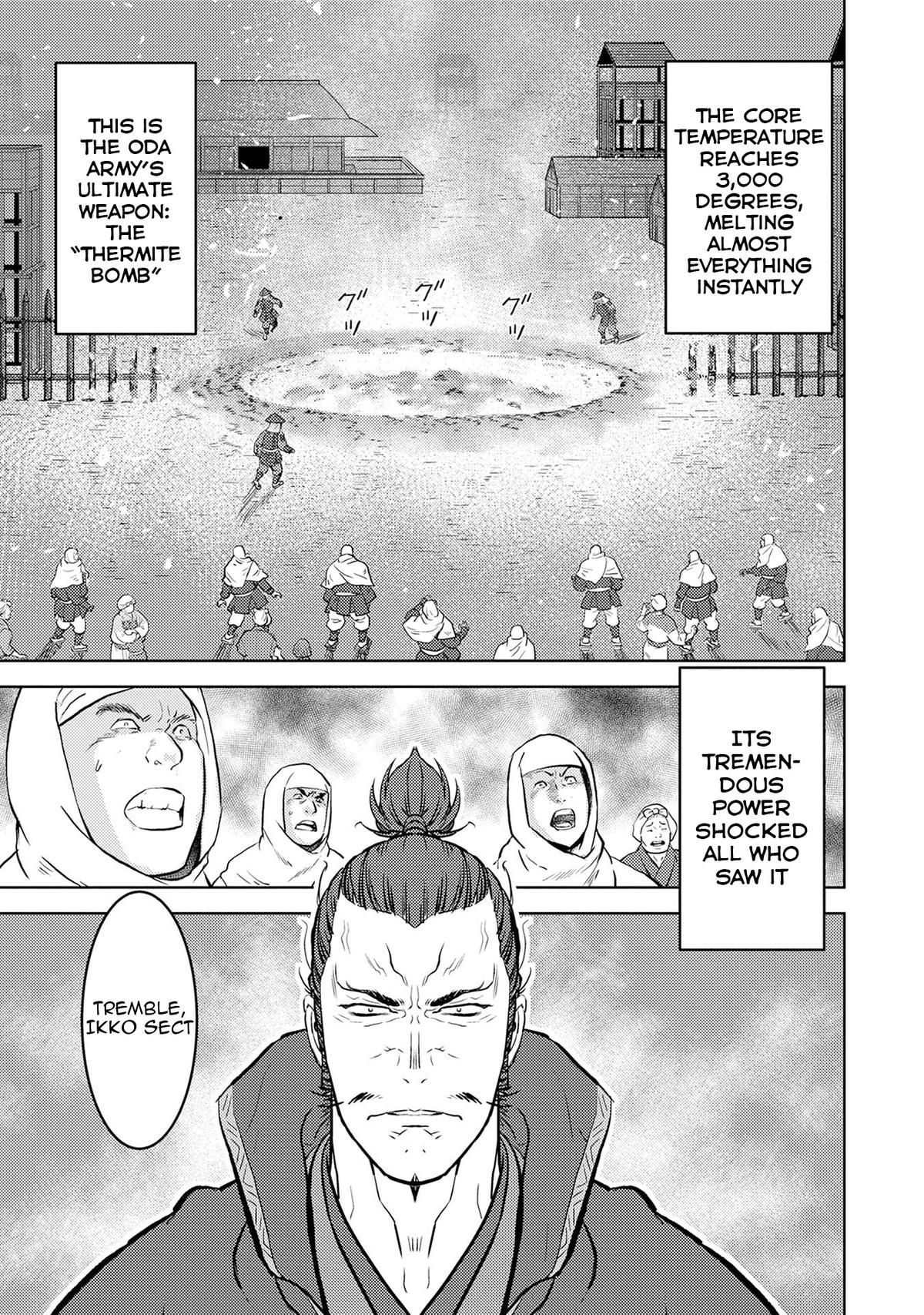 Sengoku Komachi Kuroutan: Noukou Giga Chap 87 - Next Chap 88