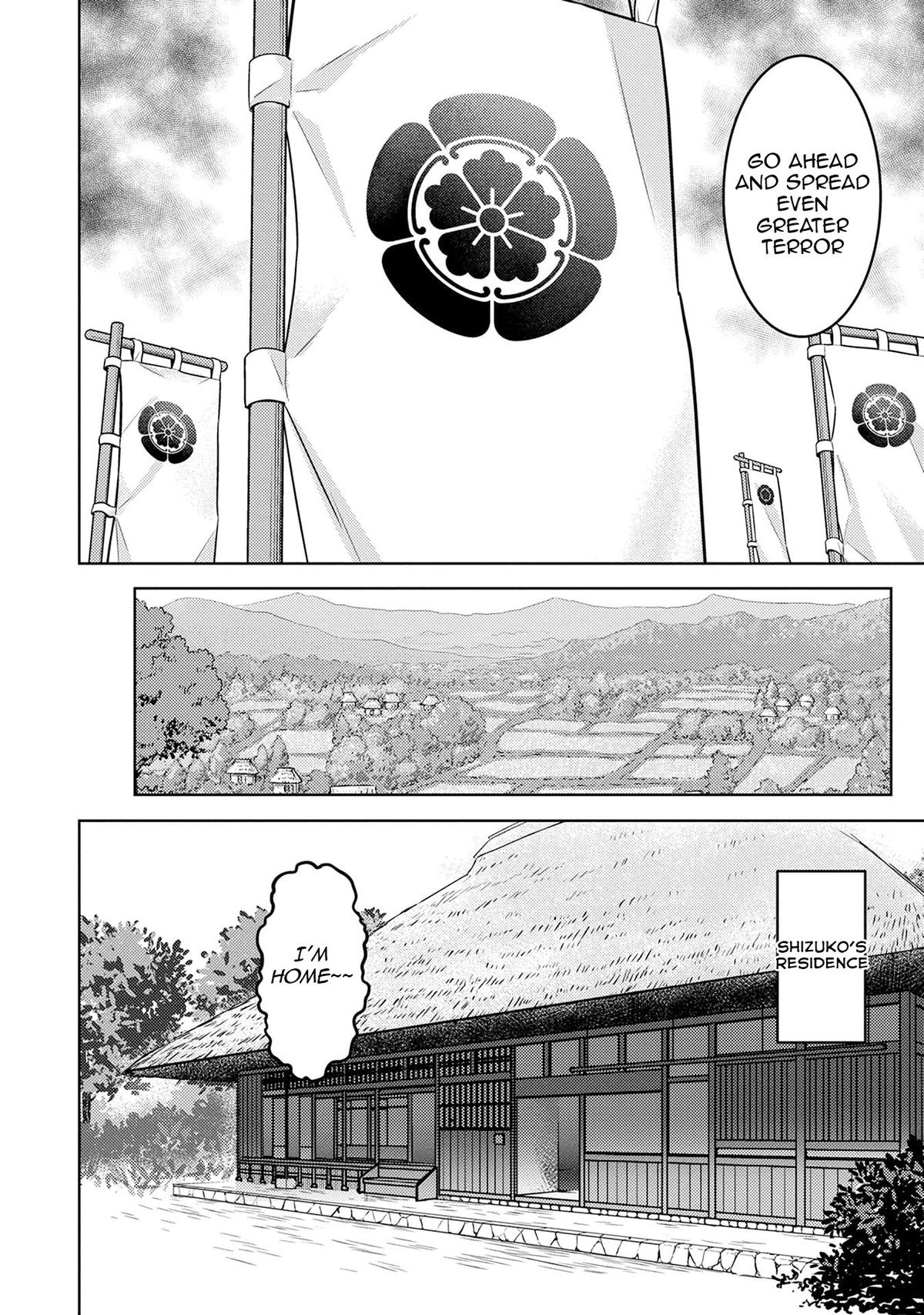 Sengoku Komachi Kuroutan: Noukou Giga Chap 87 - Next Chap 88