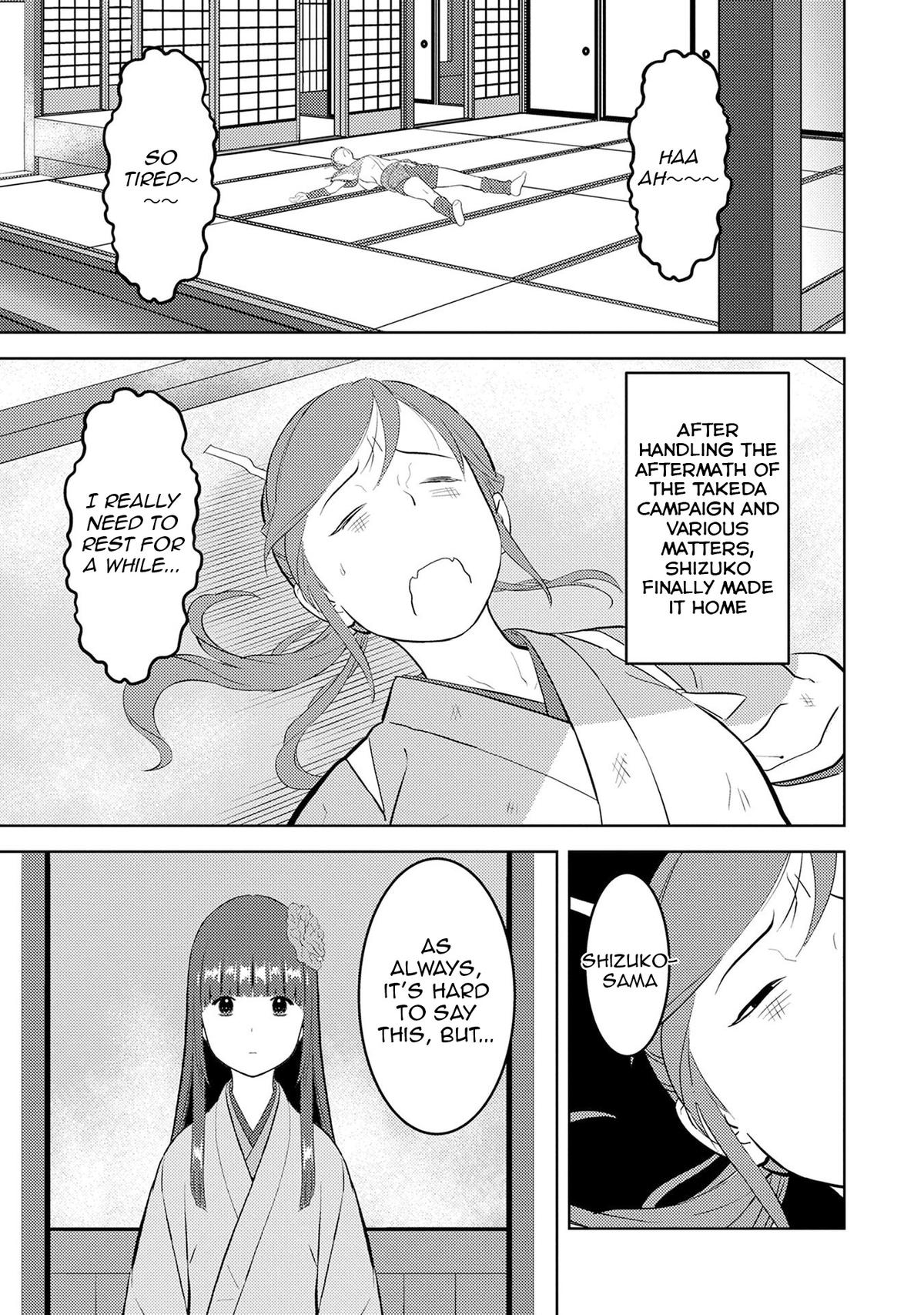 Sengoku Komachi Kuroutan: Noukou Giga Chap 87 - Next Chap 88