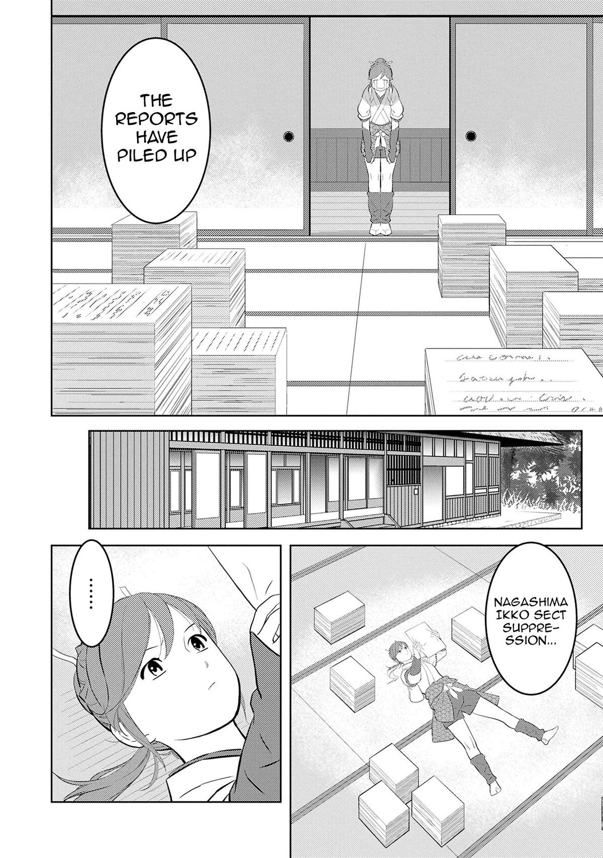 Sengoku Komachi Kuroutan: Noukou Giga Chap 87 - Next Chap 88