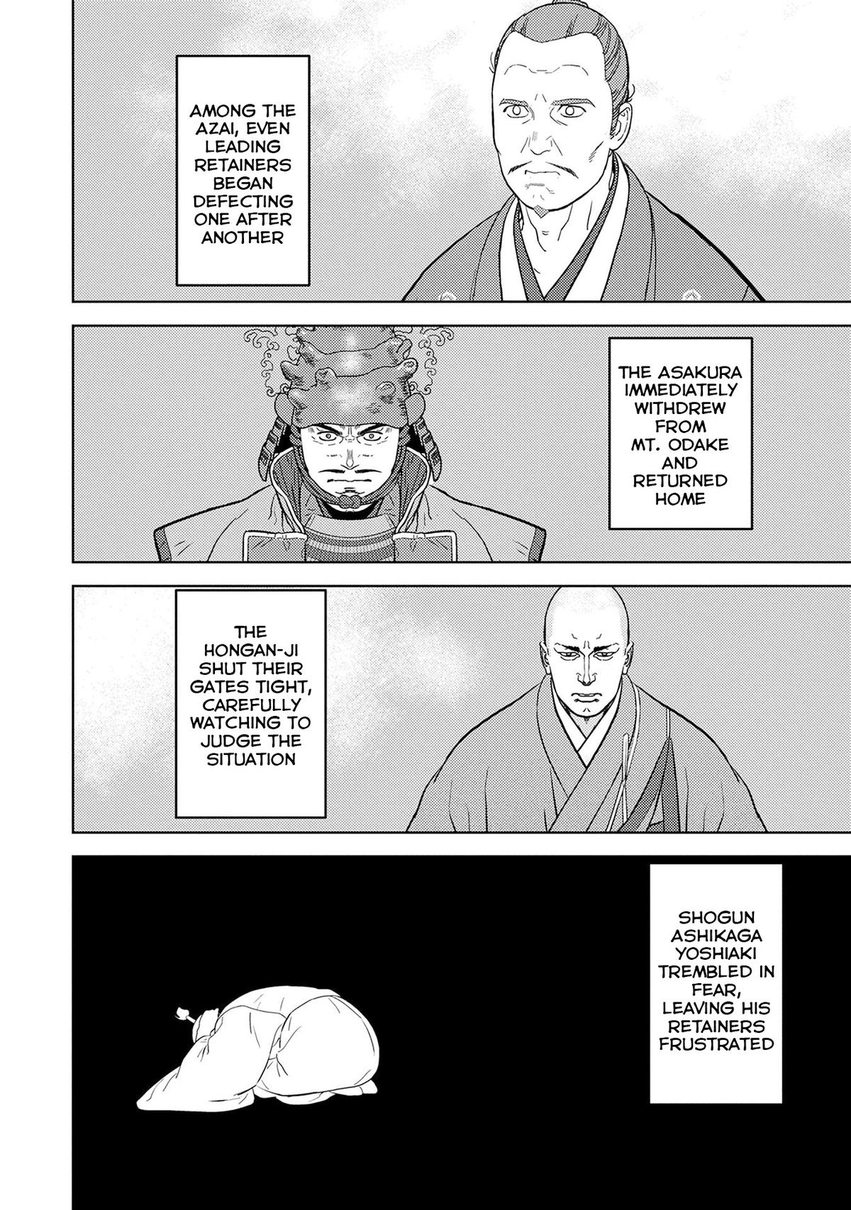 Sengoku Komachi Kuroutan: Noukou Giga Chap 87 - Next Chap 88