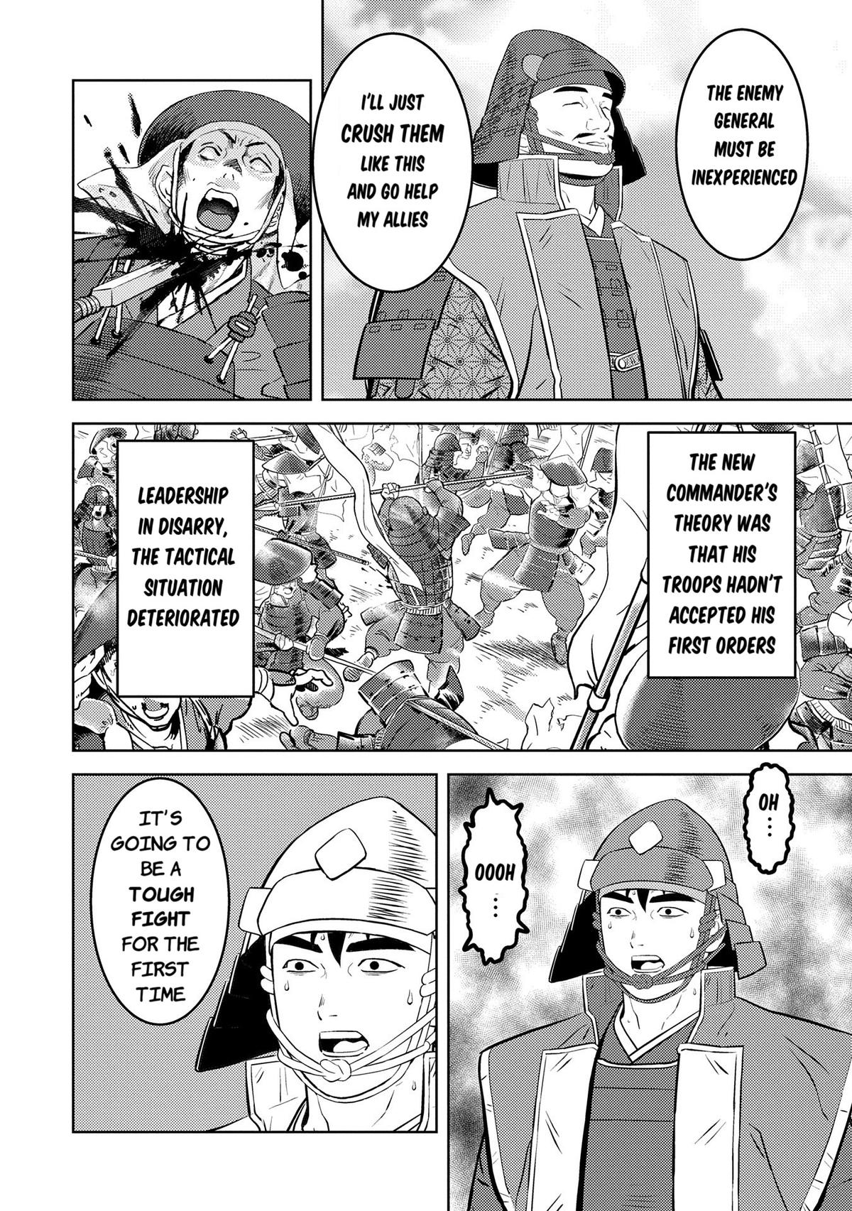 Sengoku Komachi Kuroutan: Noukou Giga Chap 84 - Next Chap 85