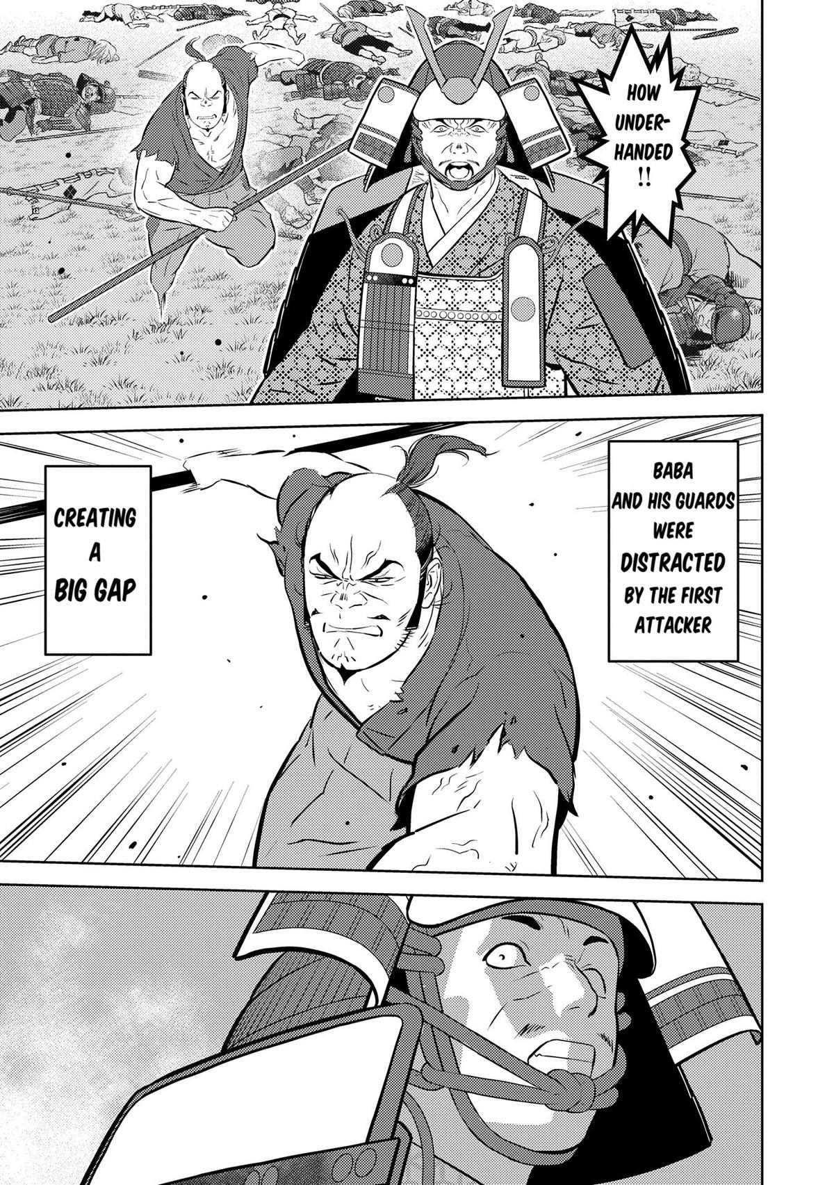 Sengoku Komachi Kuroutan: Noukou Giga Chap 84 - Next Chap 85