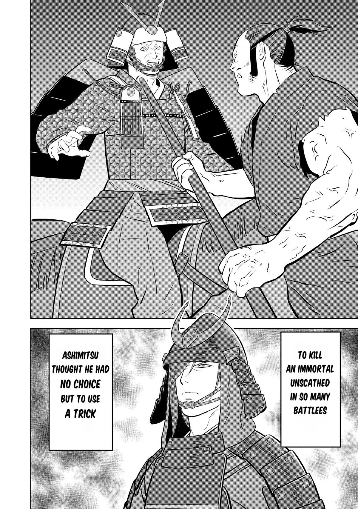 Sengoku Komachi Kuroutan: Noukou Giga Chap 84 - Next Chap 85