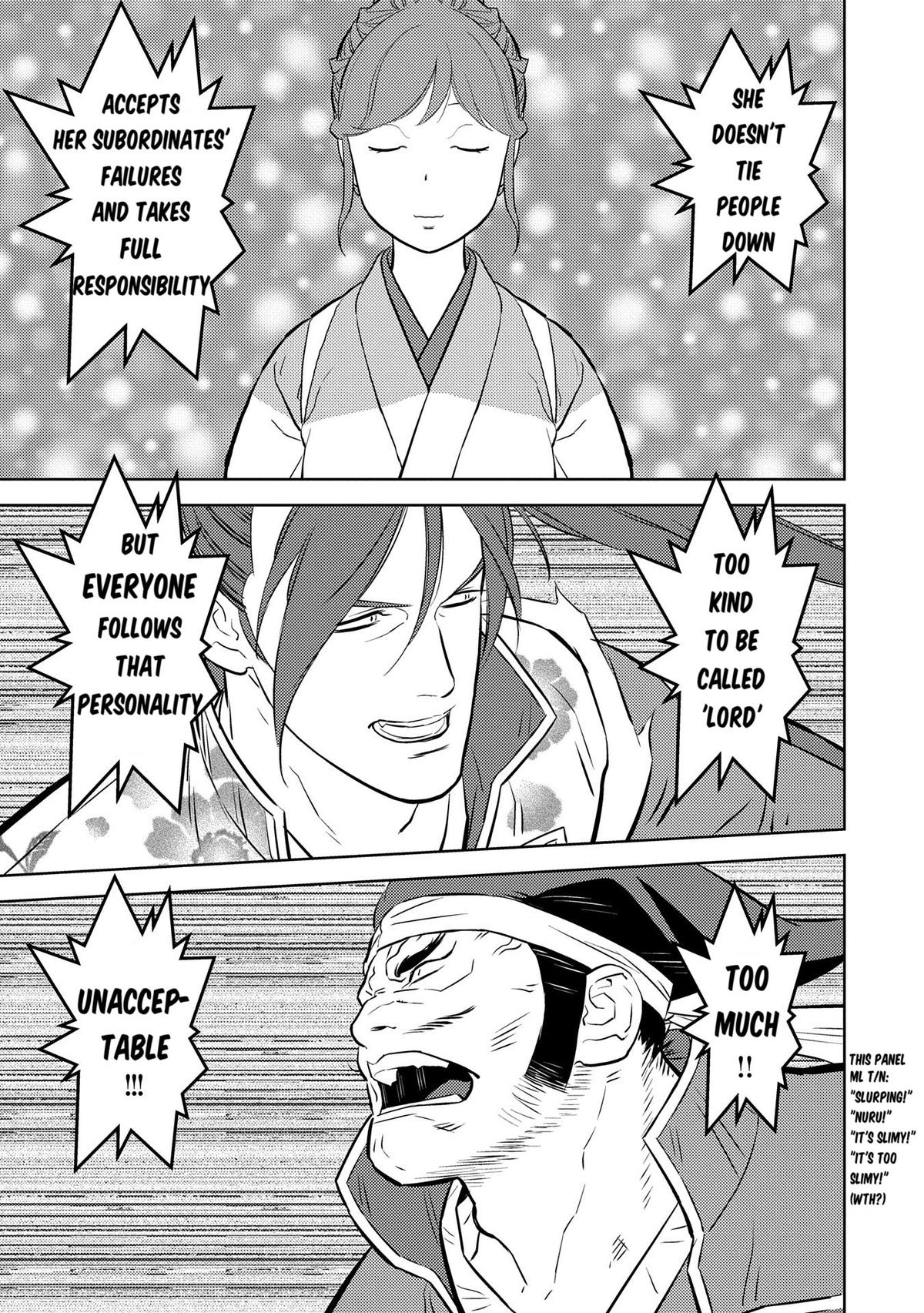 Sengoku Komachi Kuroutan: Noukou Giga Chap 84 - Next Chap 85