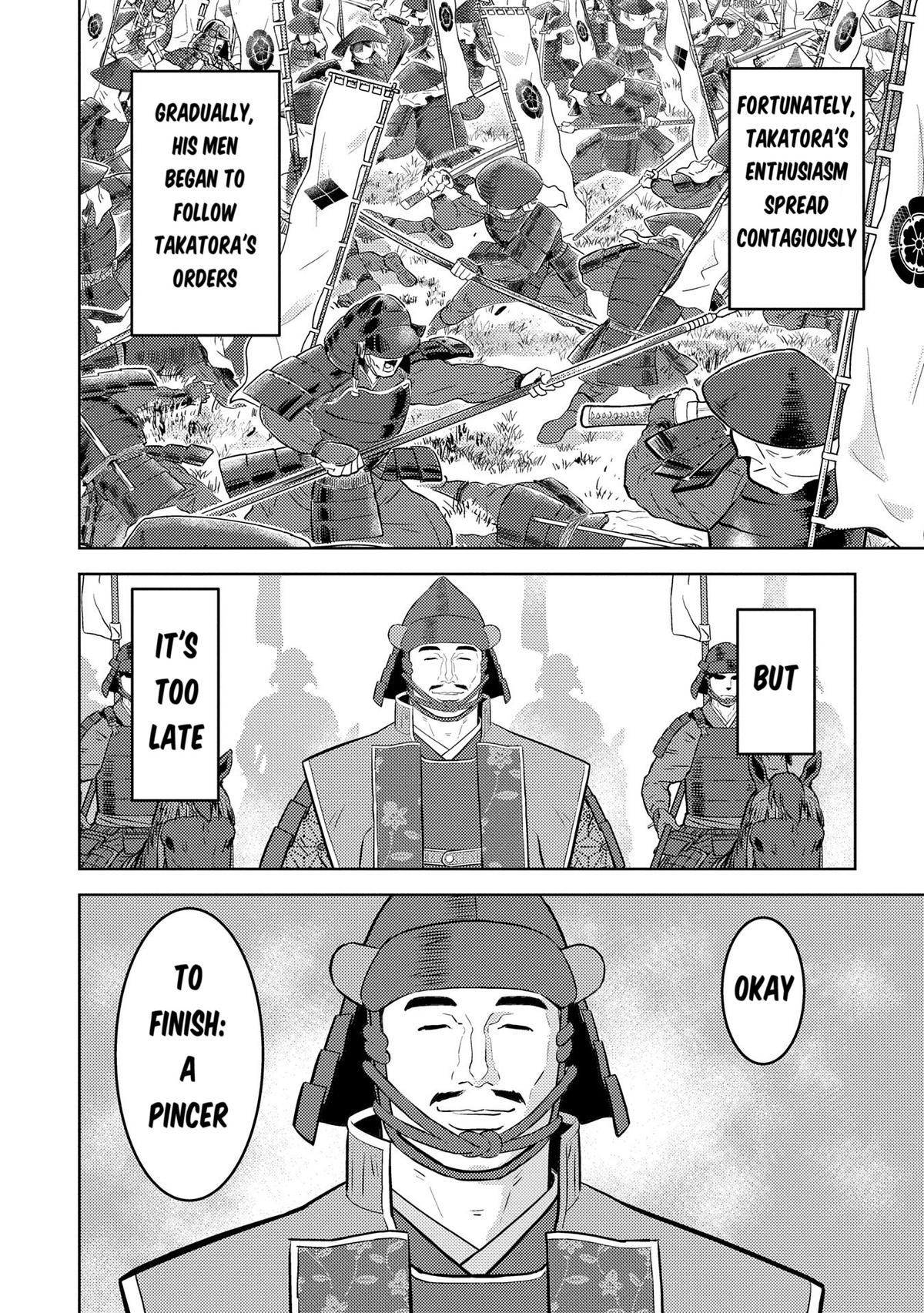 Sengoku Komachi Kuroutan: Noukou Giga Chap 84 - Next Chap 85