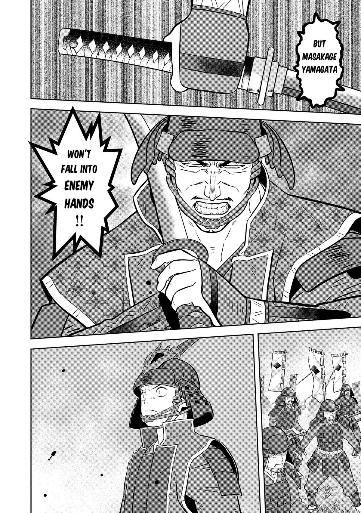 Sengoku Komachi Kuroutan: Noukou Giga Chap 84 - Next Chap 85