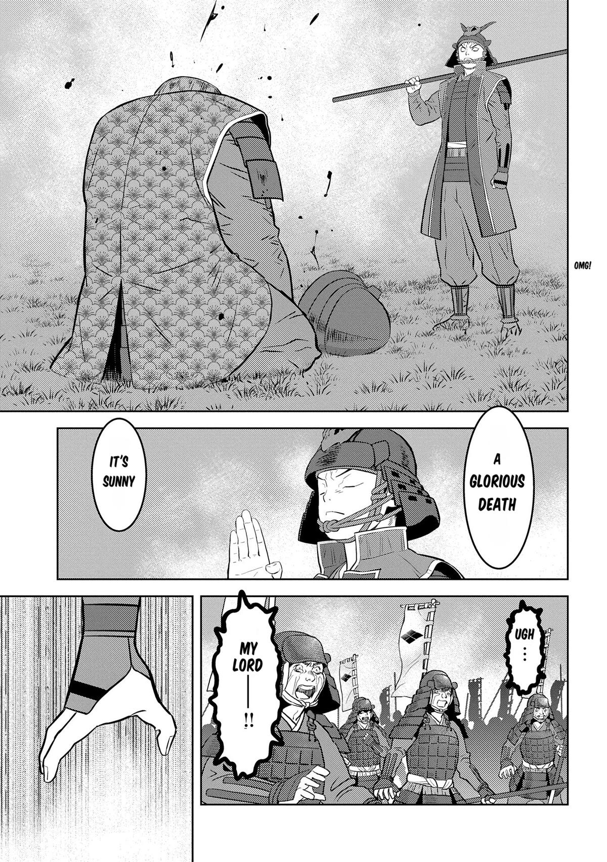 Sengoku Komachi Kuroutan: Noukou Giga Chap 84 - Next Chap 85