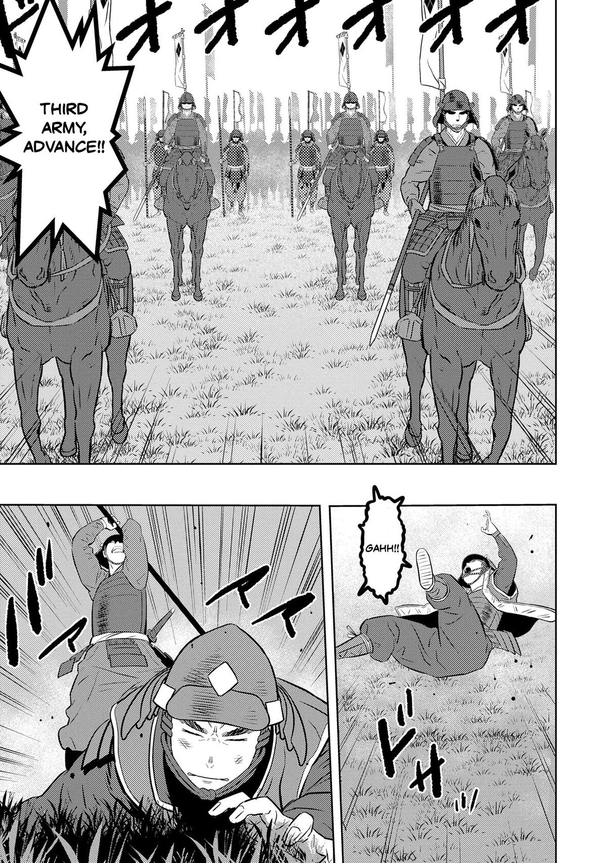 Sengoku Komachi Kuroutan: Noukou Giga Chap 85 - Next Chap 86