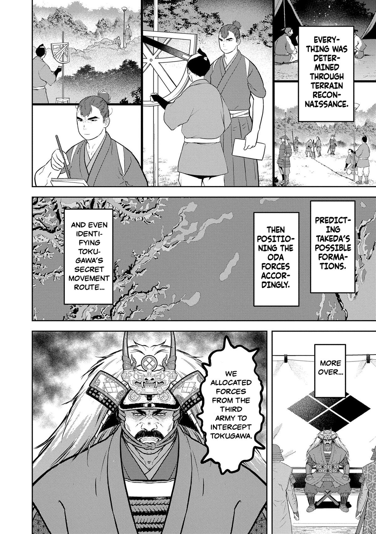 Sengoku Komachi Kuroutan: Noukou Giga Chap 85 - Next Chap 86