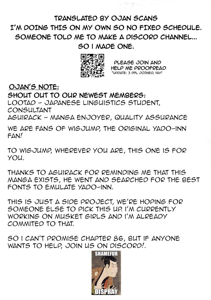 Sengoku Komachi Kuroutan: Noukou Giga Chap 85 - Next Chap 86