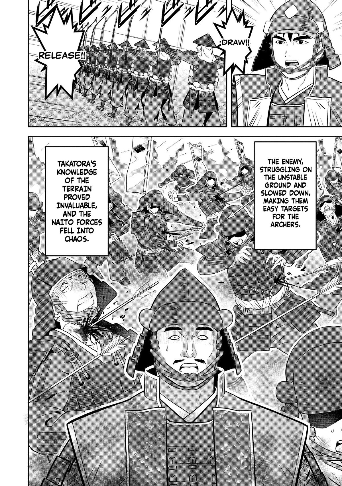 Sengoku Komachi Kuroutan: Noukou Giga Chap 85 - Next Chap 86