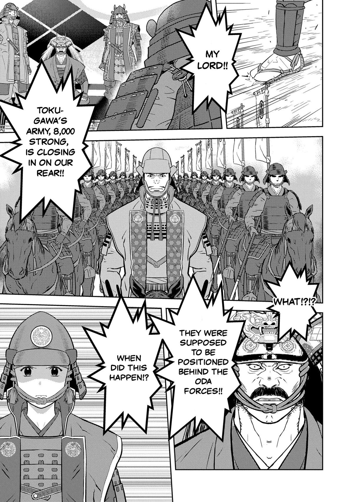 Sengoku Komachi Kuroutan: Noukou Giga Chap 85 - Next Chap 86
