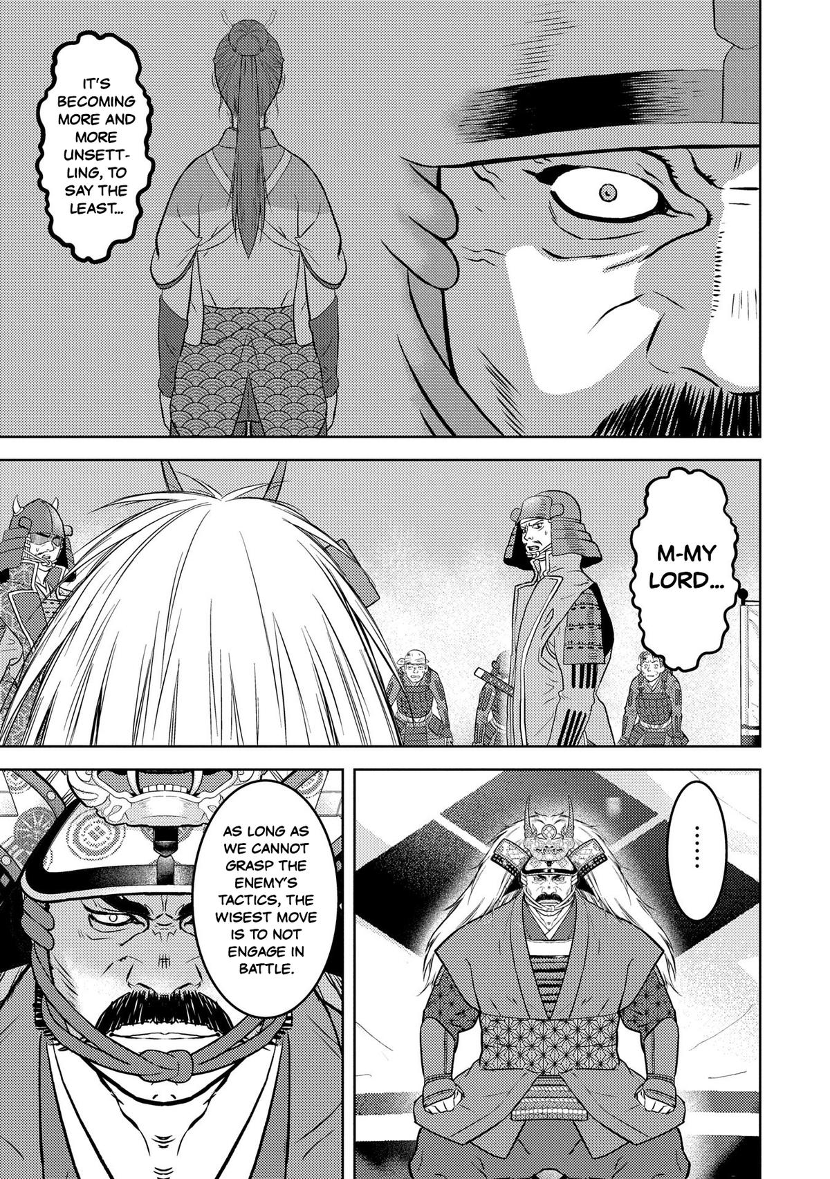 Sengoku Komachi Kuroutan: Noukou Giga Chap 85 - Next Chap 86