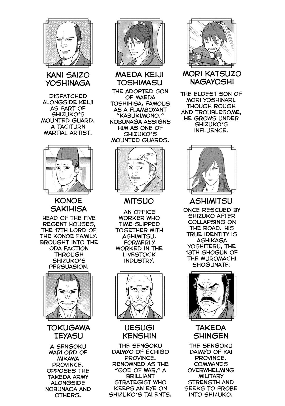 Sengoku Komachi Kuroutan: Noukou Giga Chap 86 - Next Chap 87