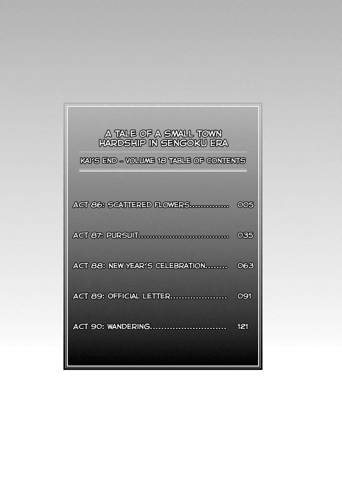 Sengoku Komachi Kuroutan: Noukou Giga Chap 86 - Next Chap 87