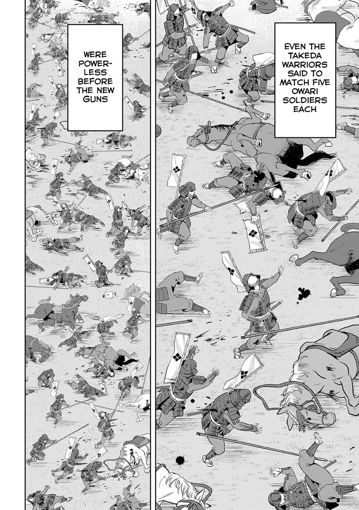 Sengoku Komachi Kuroutan: Noukou Giga Chap 86 - Next Chap 87