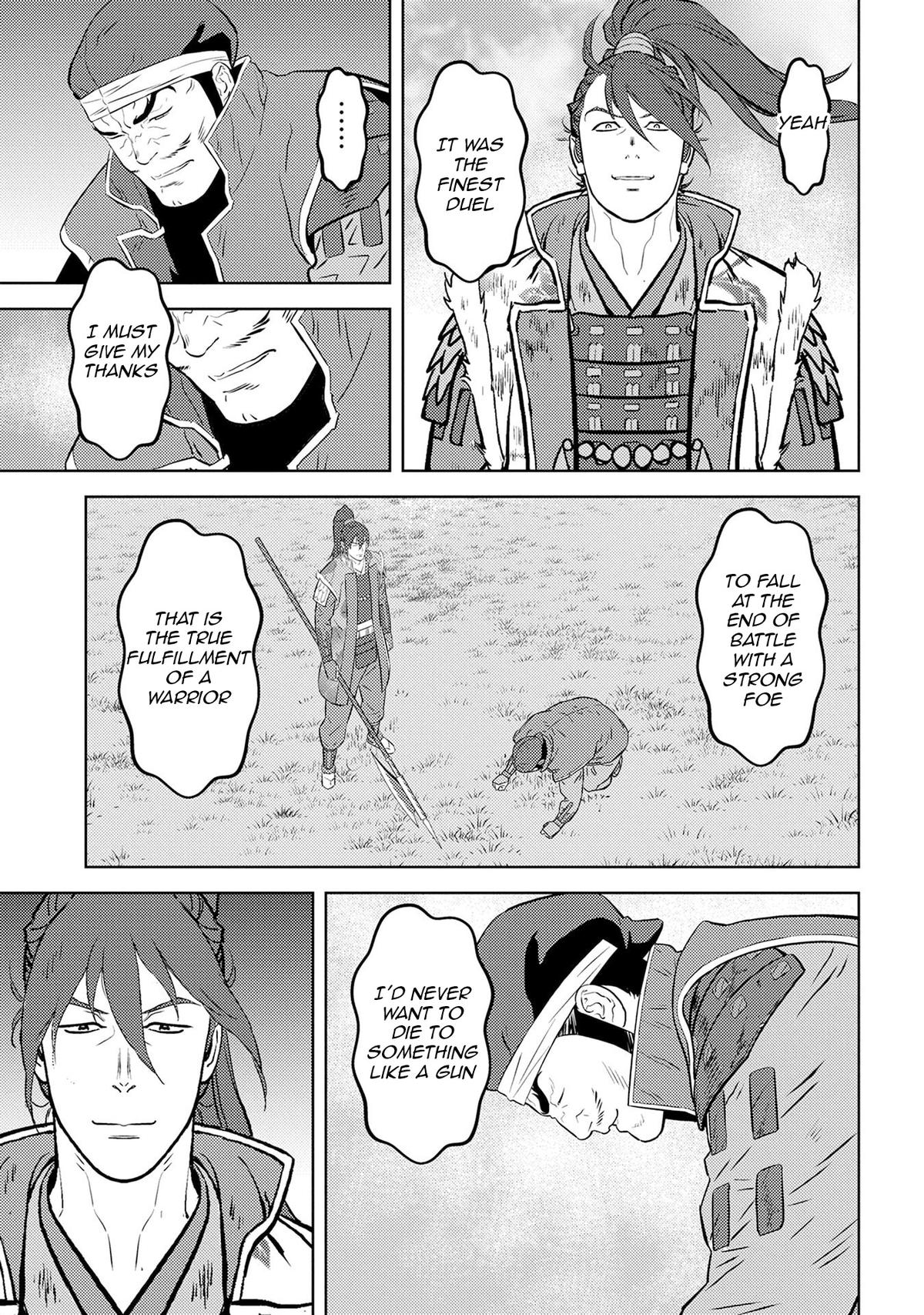 Sengoku Komachi Kuroutan: Noukou Giga Chap 86 - Next Chap 87