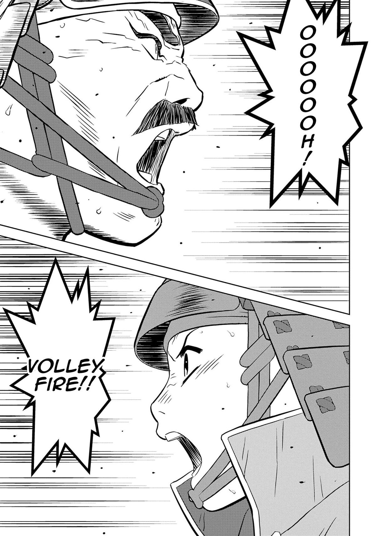 Sengoku Komachi Kuroutan: Noukou Giga Chap 86 - Next Chap 87