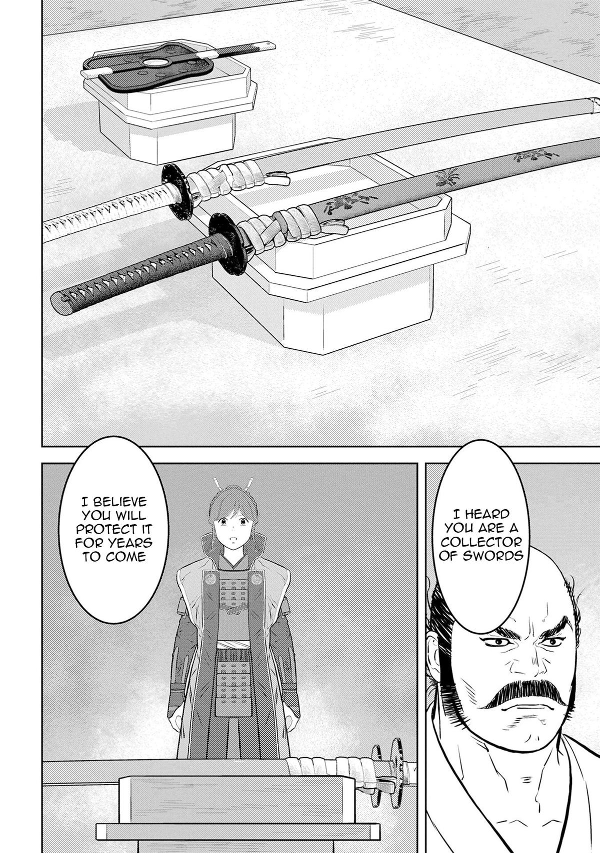 Sengoku Komachi Kuroutan: Noukou Giga Chap 86 - Next Chap 87