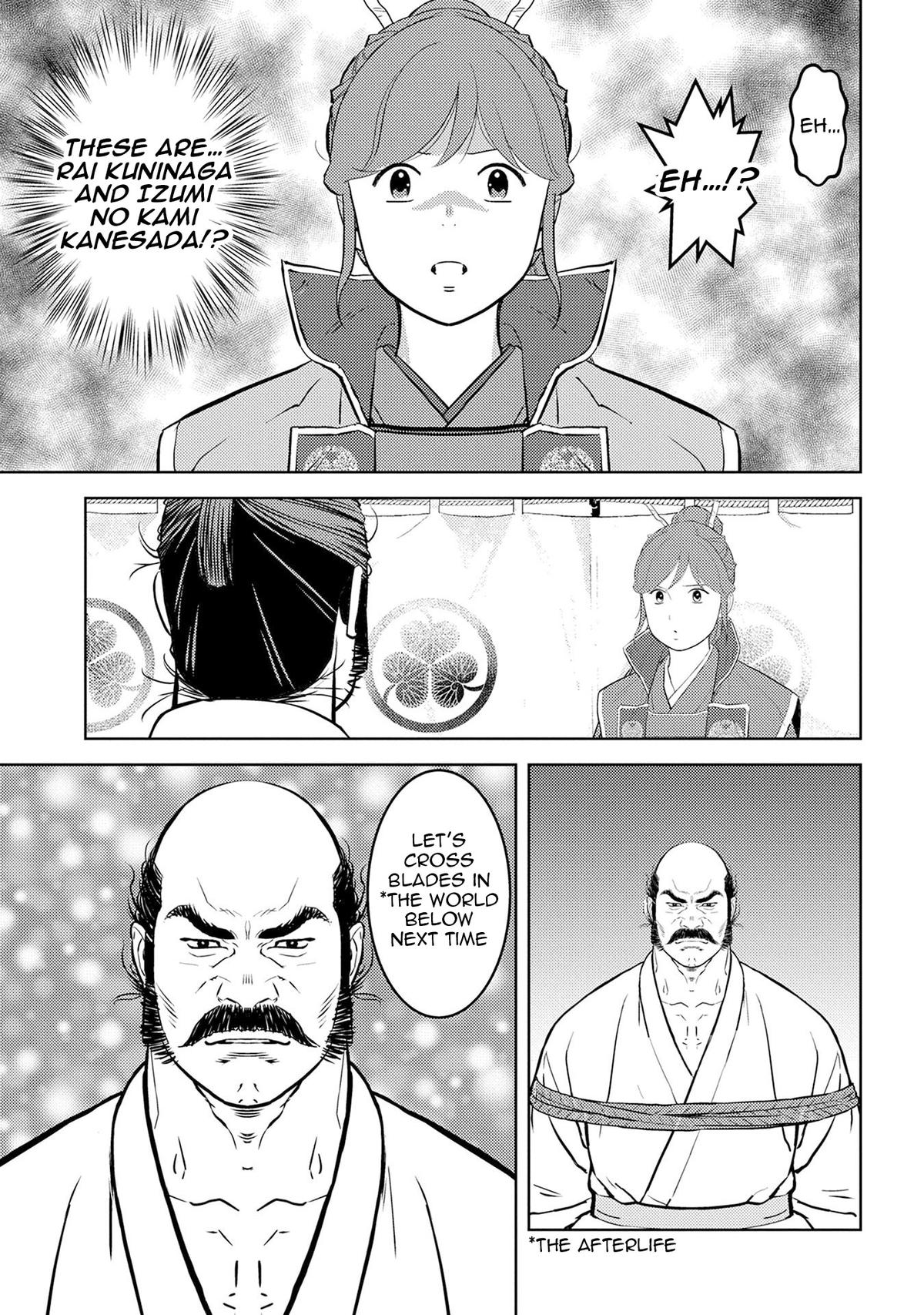 Sengoku Komachi Kuroutan: Noukou Giga Chap 86 - Next Chap 87