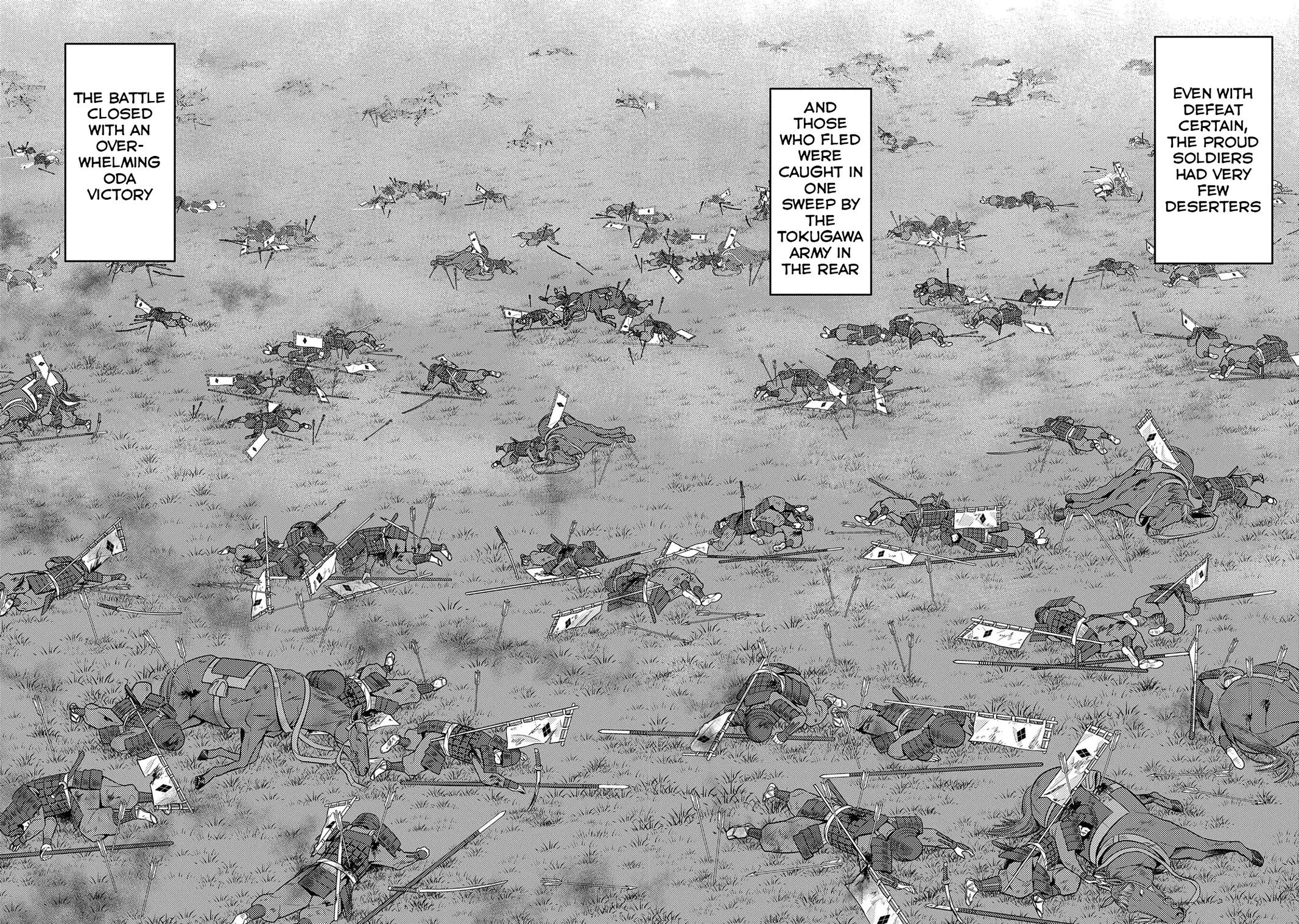 Sengoku Komachi Kuroutan: Noukou Giga Chap 86 - Next Chap 87