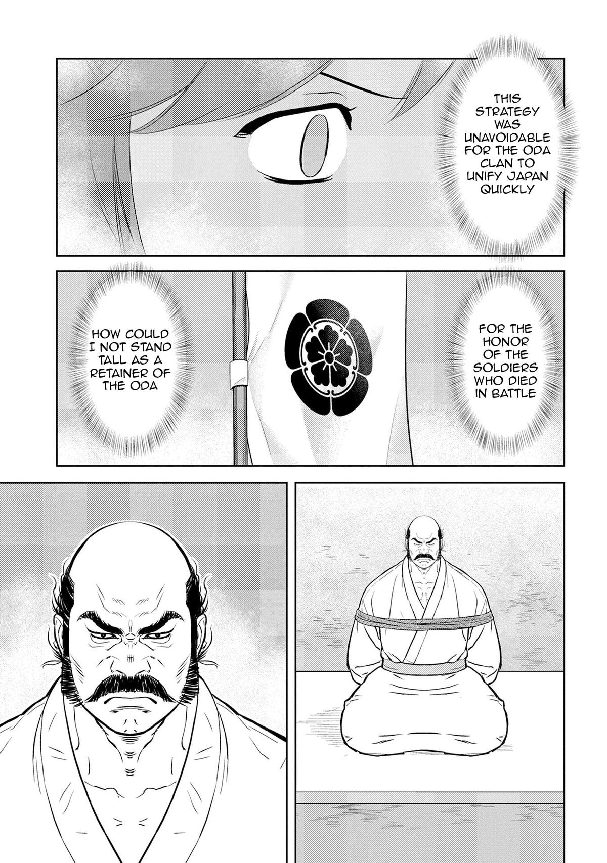 Sengoku Komachi Kuroutan: Noukou Giga Chap 86 - Next Chap 87