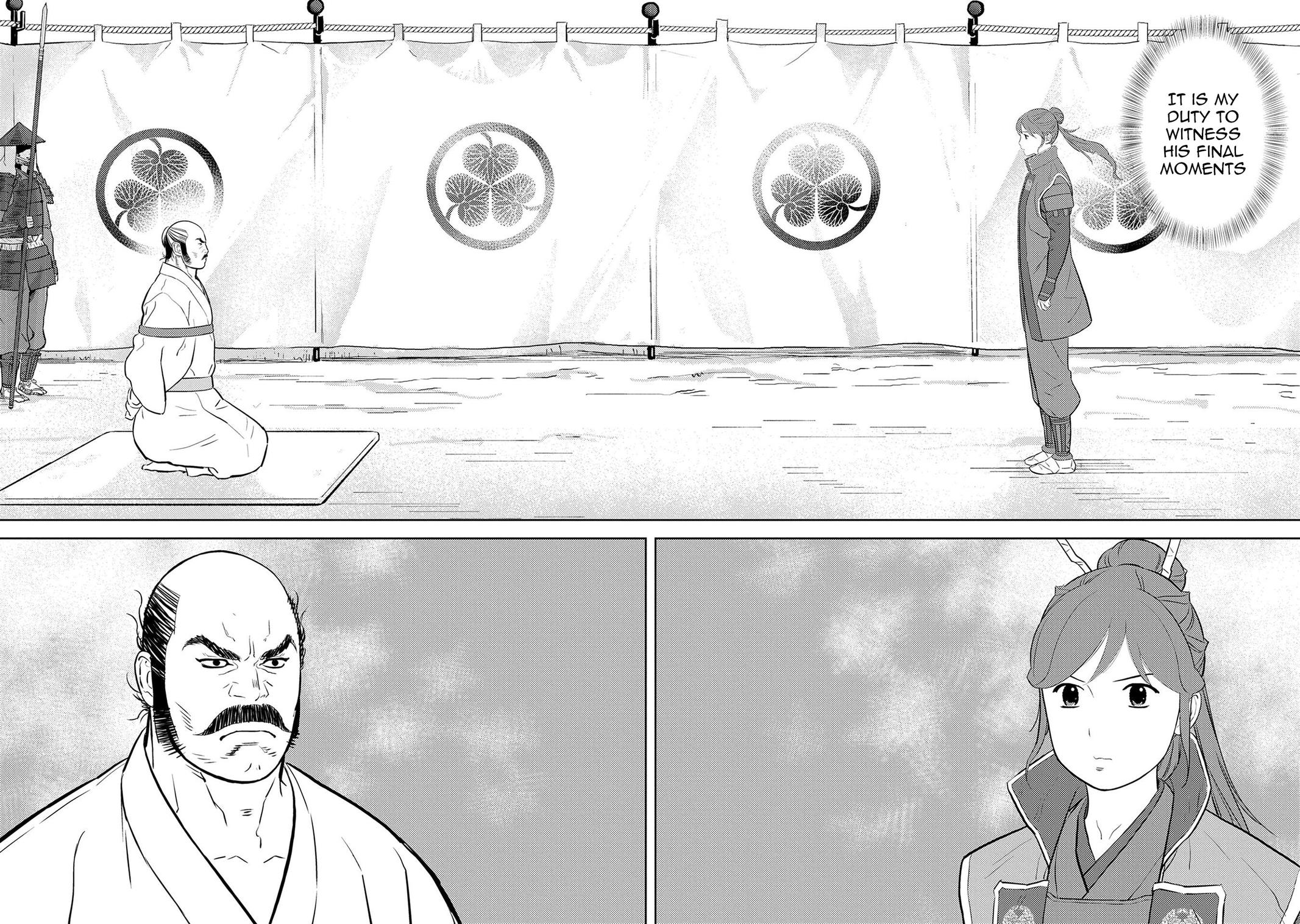 Sengoku Komachi Kuroutan: Noukou Giga Chap 86 - Next Chap 87