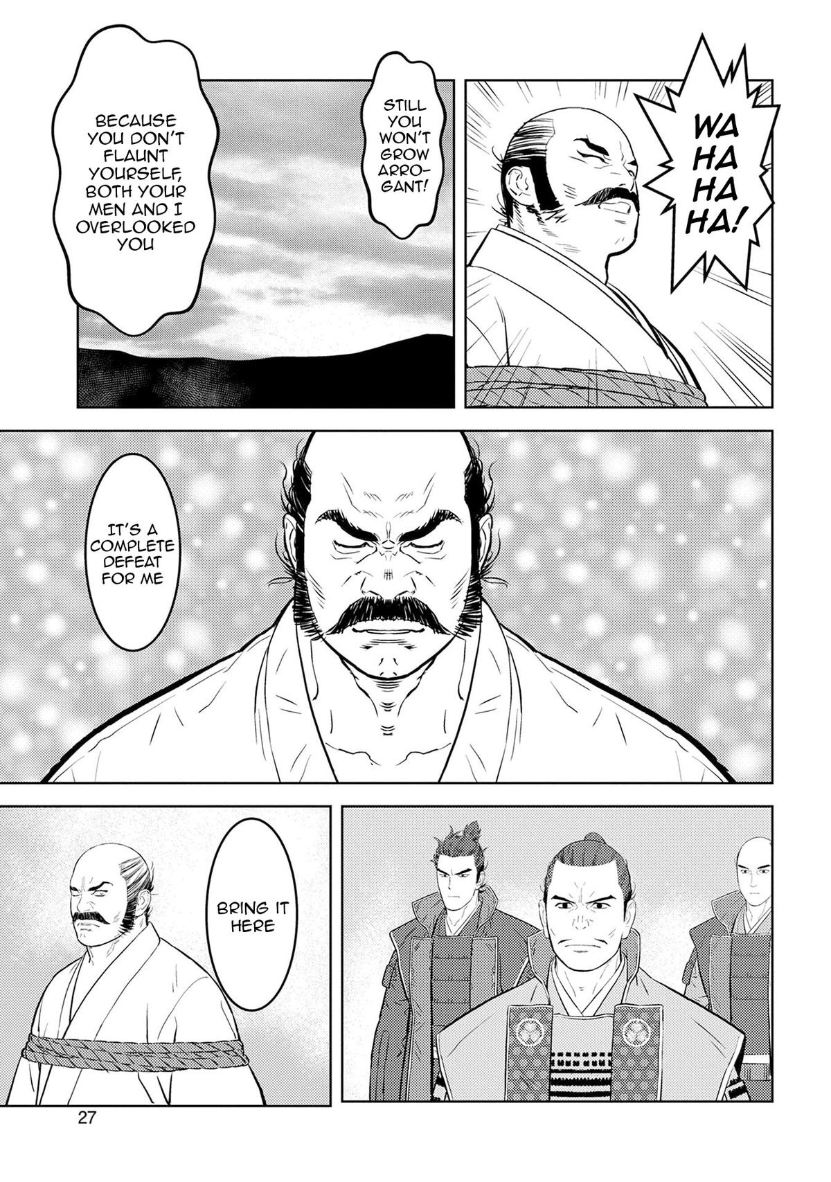 Sengoku Komachi Kuroutan: Noukou Giga Chap 86 - Next Chap 87