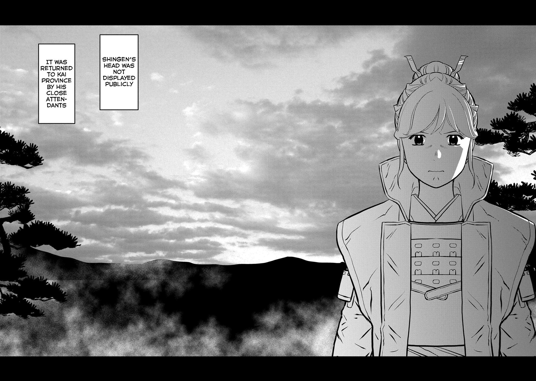 Sengoku Komachi Kuroutan: Noukou Giga Chap 86 - Next Chap 87