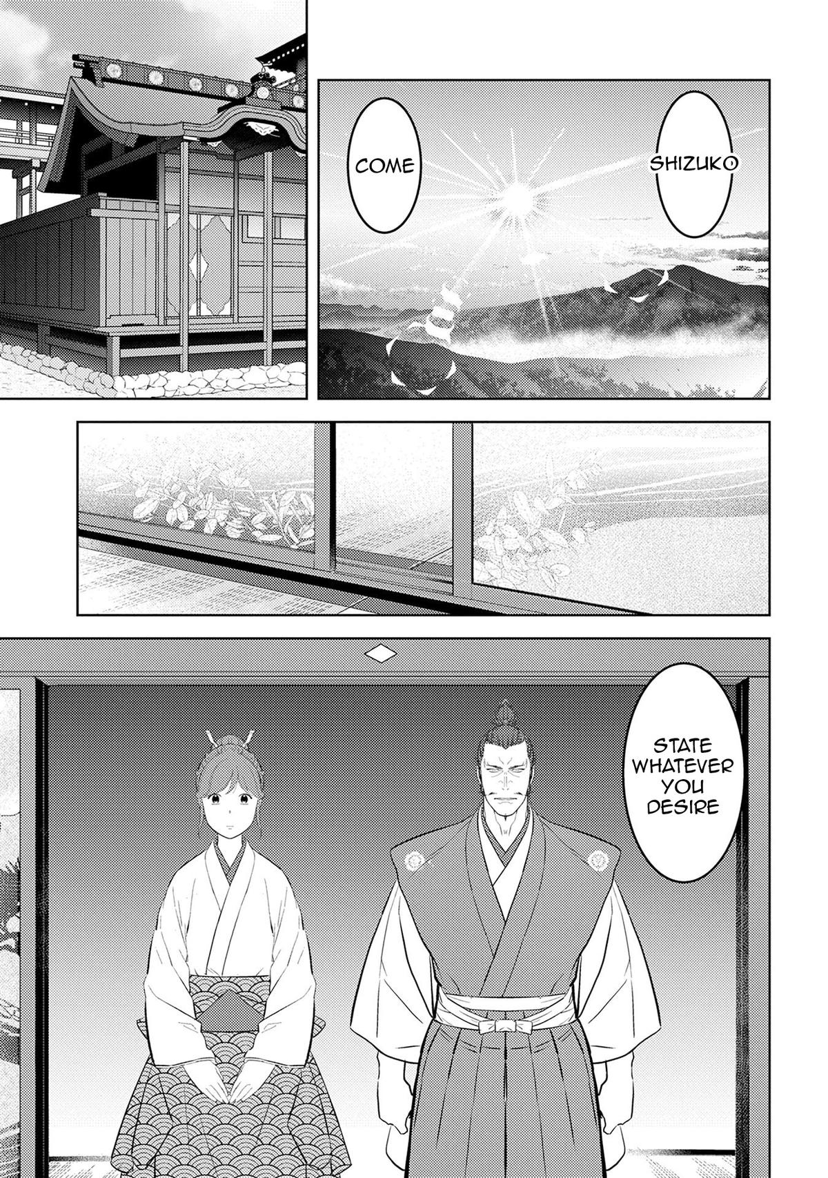 Sengoku Komachi Kuroutan: Noukou Giga Chap 88 - Next Chap 89