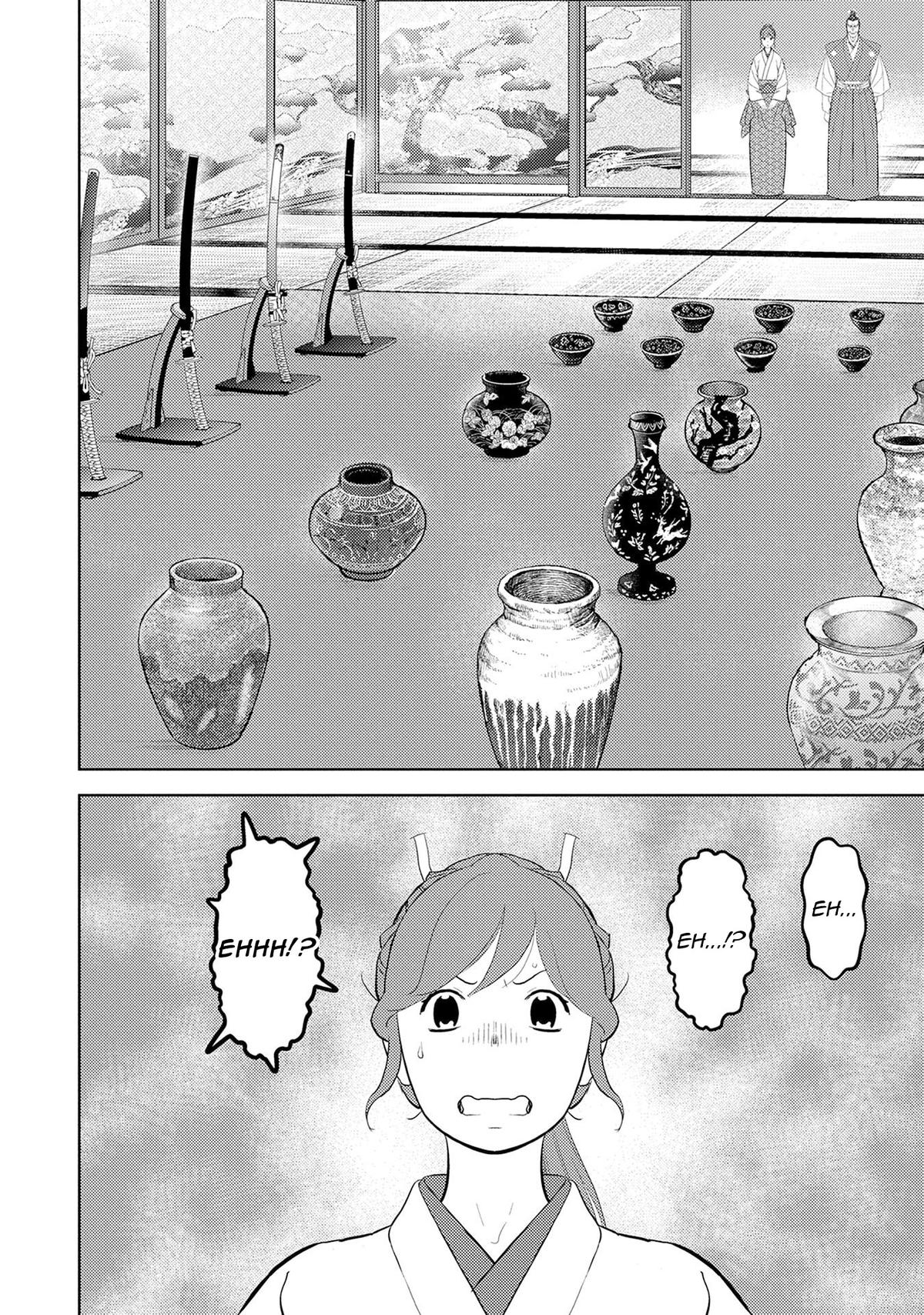 Sengoku Komachi Kuroutan: Noukou Giga Chap 88 - Next Chap 89