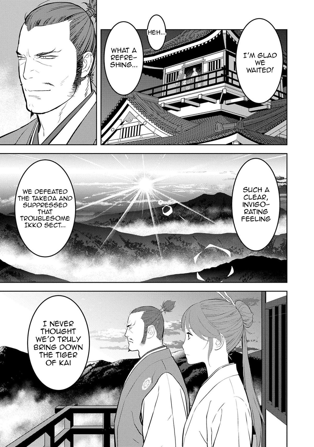Sengoku Komachi Kuroutan: Noukou Giga Chap 88 - Next Chap 89