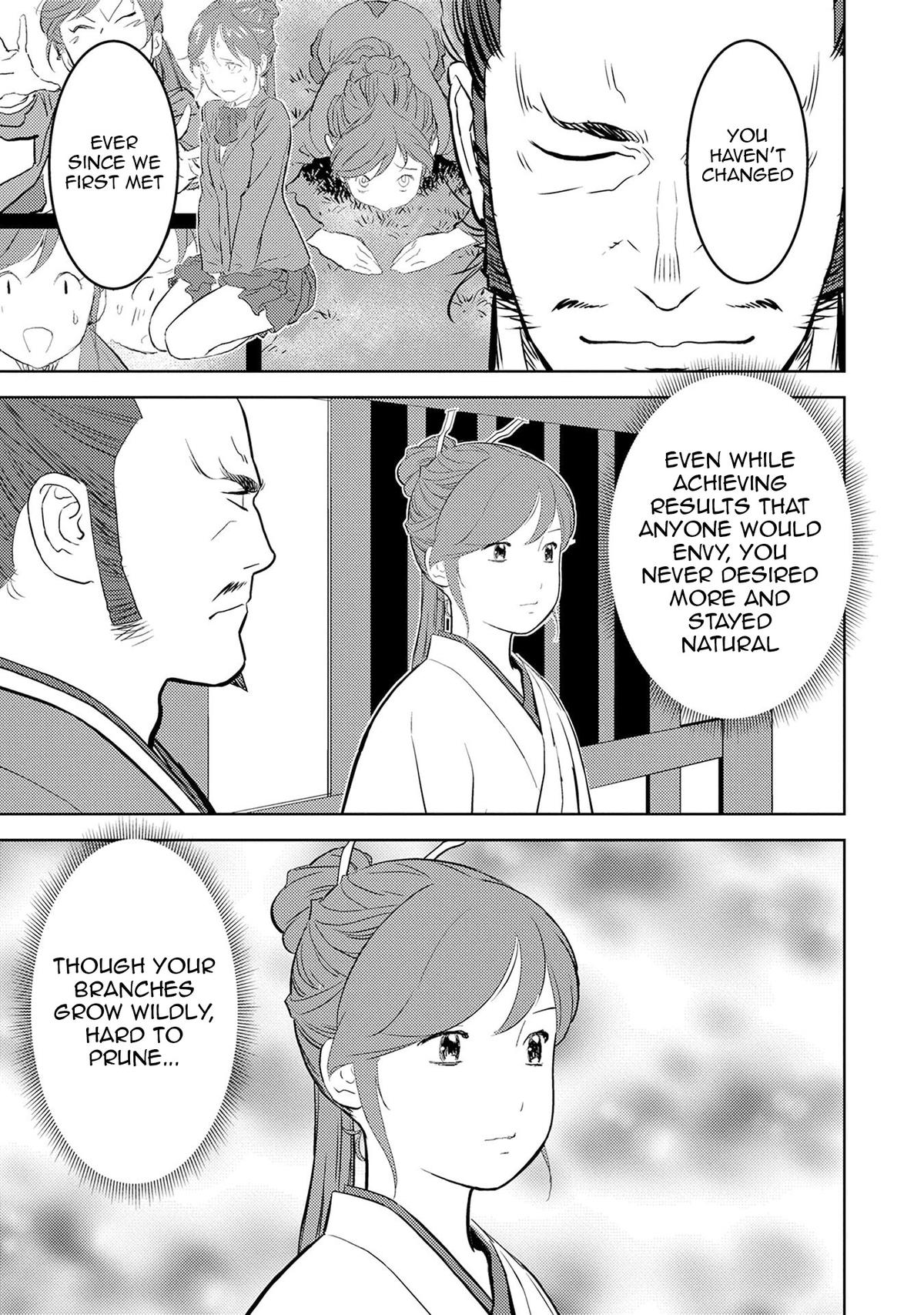 Sengoku Komachi Kuroutan: Noukou Giga Chap 88 - Next Chap 89