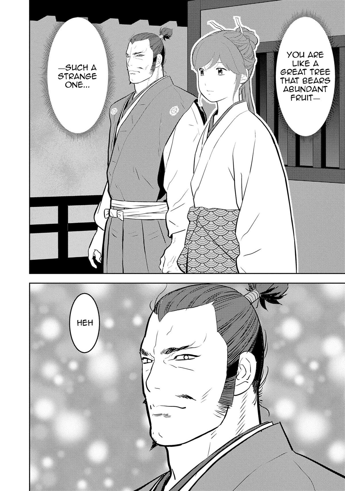 Sengoku Komachi Kuroutan: Noukou Giga Chap 88 - Next Chap 89