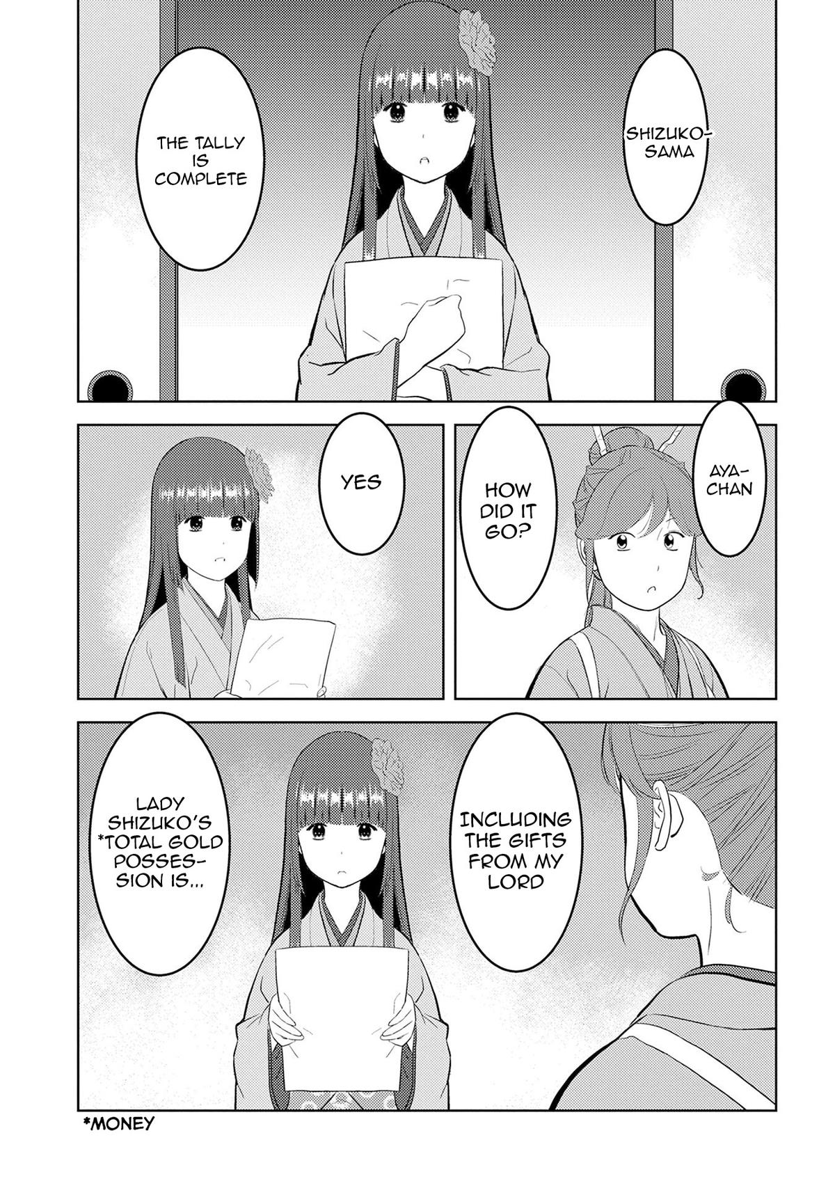 Sengoku Komachi Kuroutan: Noukou Giga Chap 88 - Next Chap 89