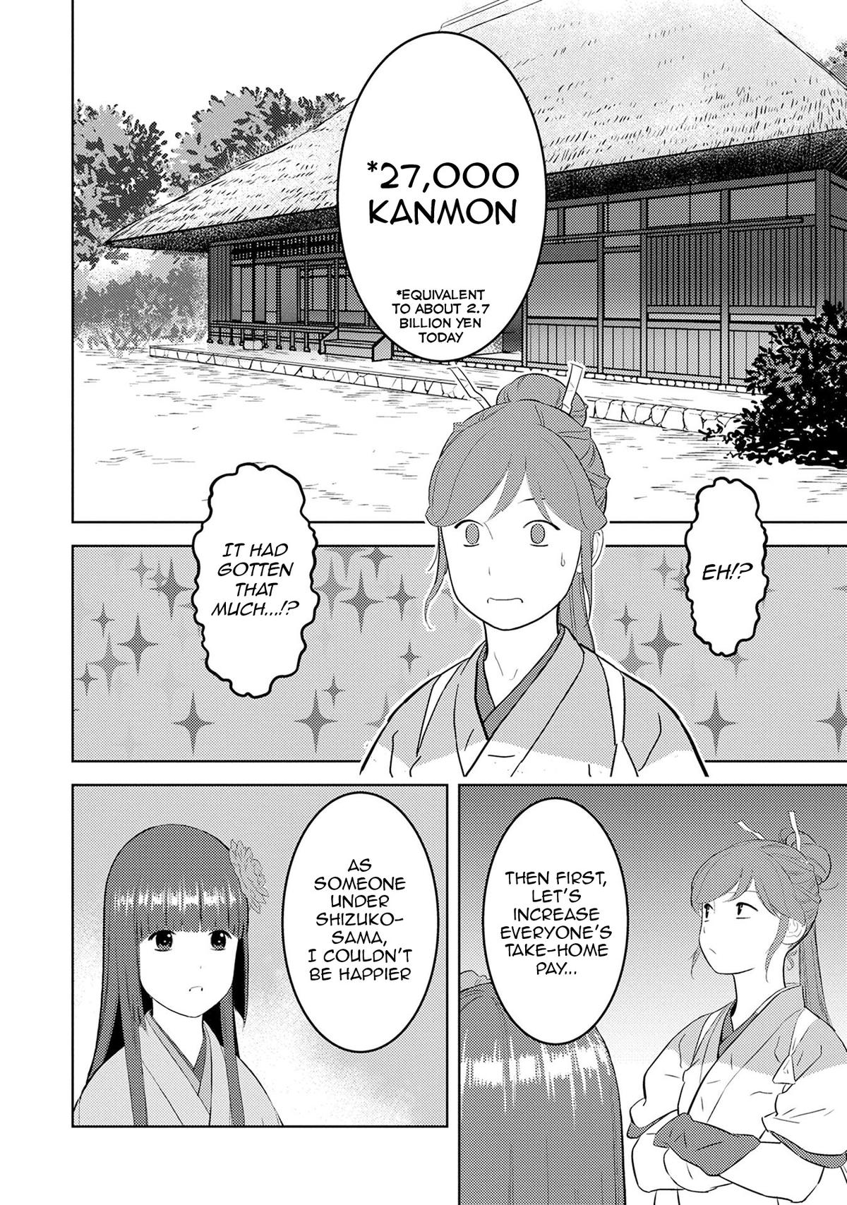 Sengoku Komachi Kuroutan: Noukou Giga Chap 88 - Next Chap 89