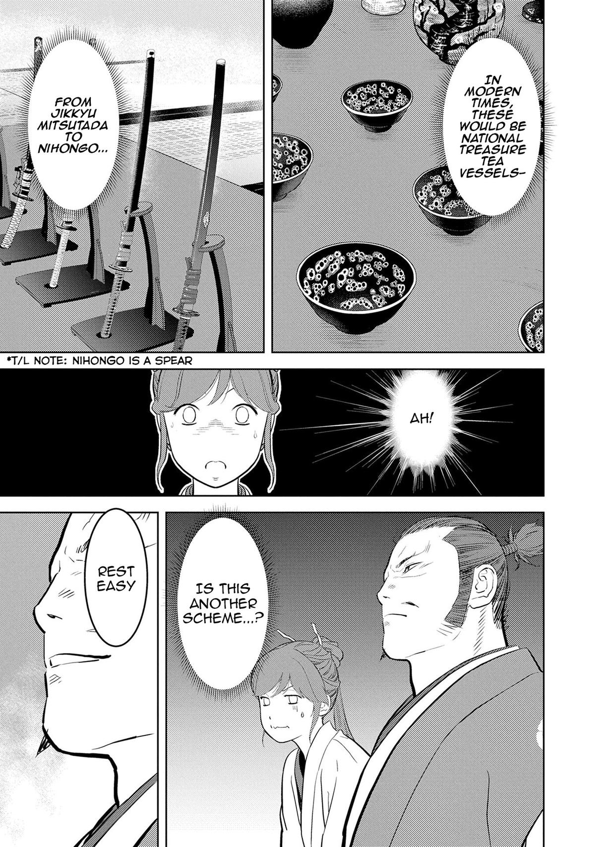 Sengoku Komachi Kuroutan: Noukou Giga Chap 88 - Next Chap 89