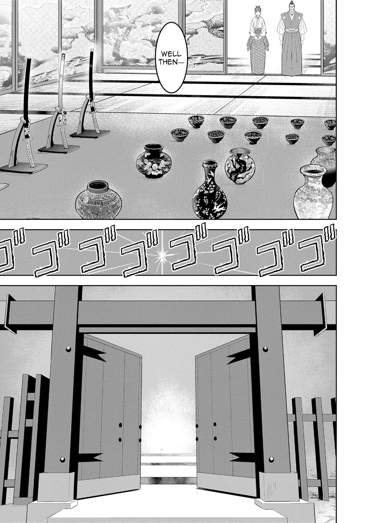 Sengoku Komachi Kuroutan: Noukou Giga Chap 88 - Next Chap 89