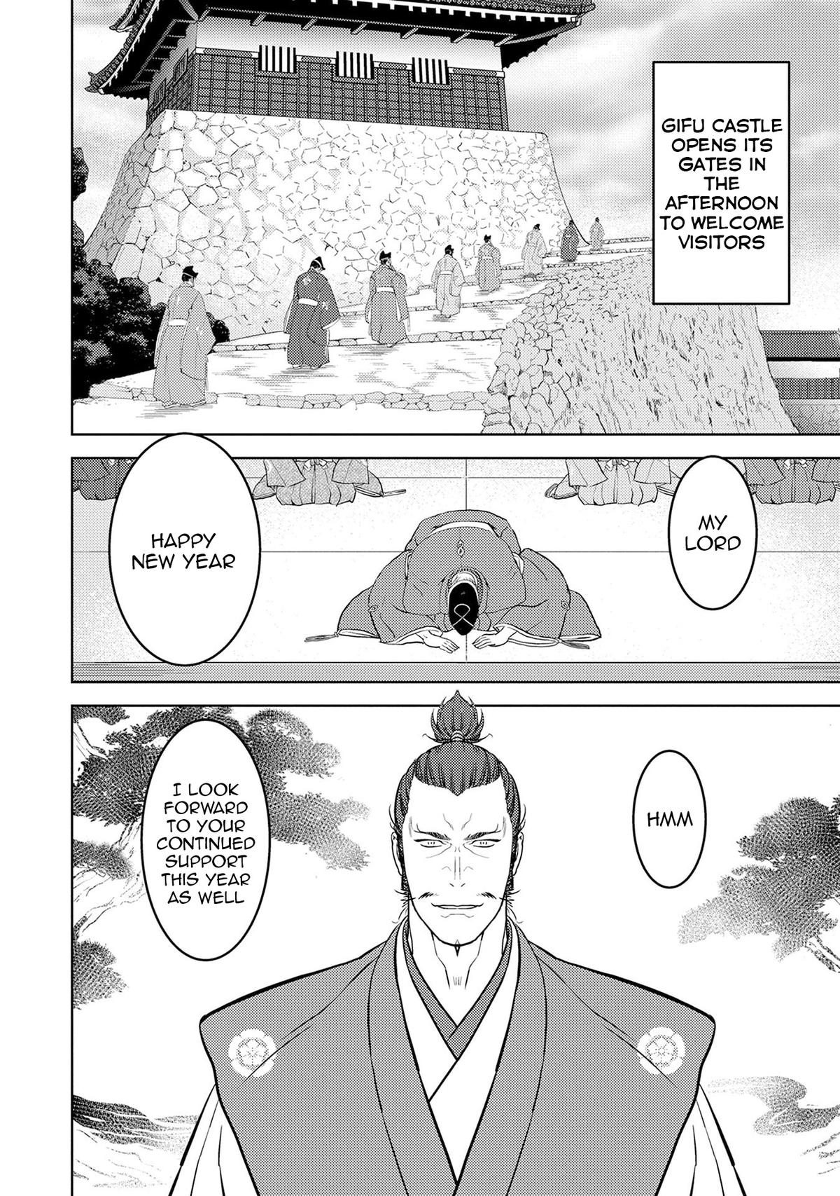 Sengoku Komachi Kuroutan: Noukou Giga Chap 88 - Next Chap 89