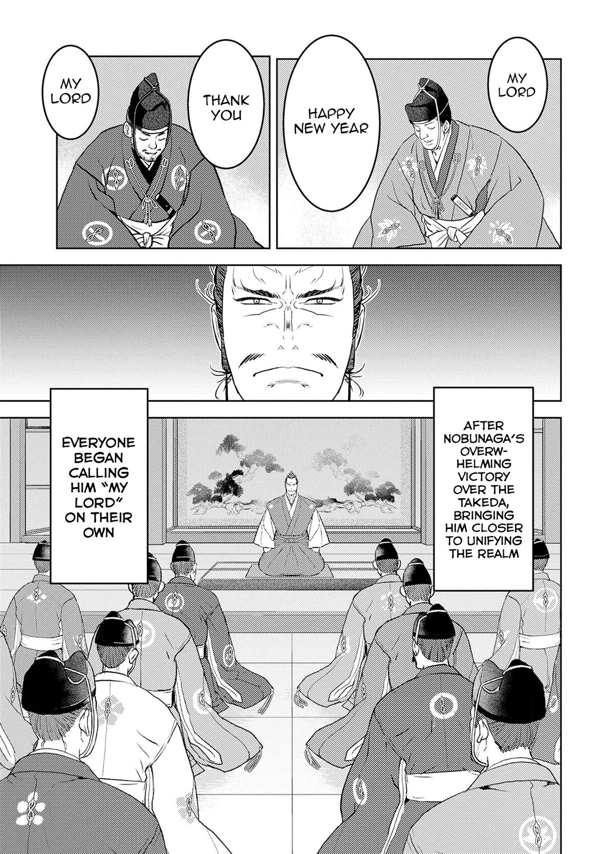 Sengoku Komachi Kuroutan: Noukou Giga Chap 88 - Next Chap 89