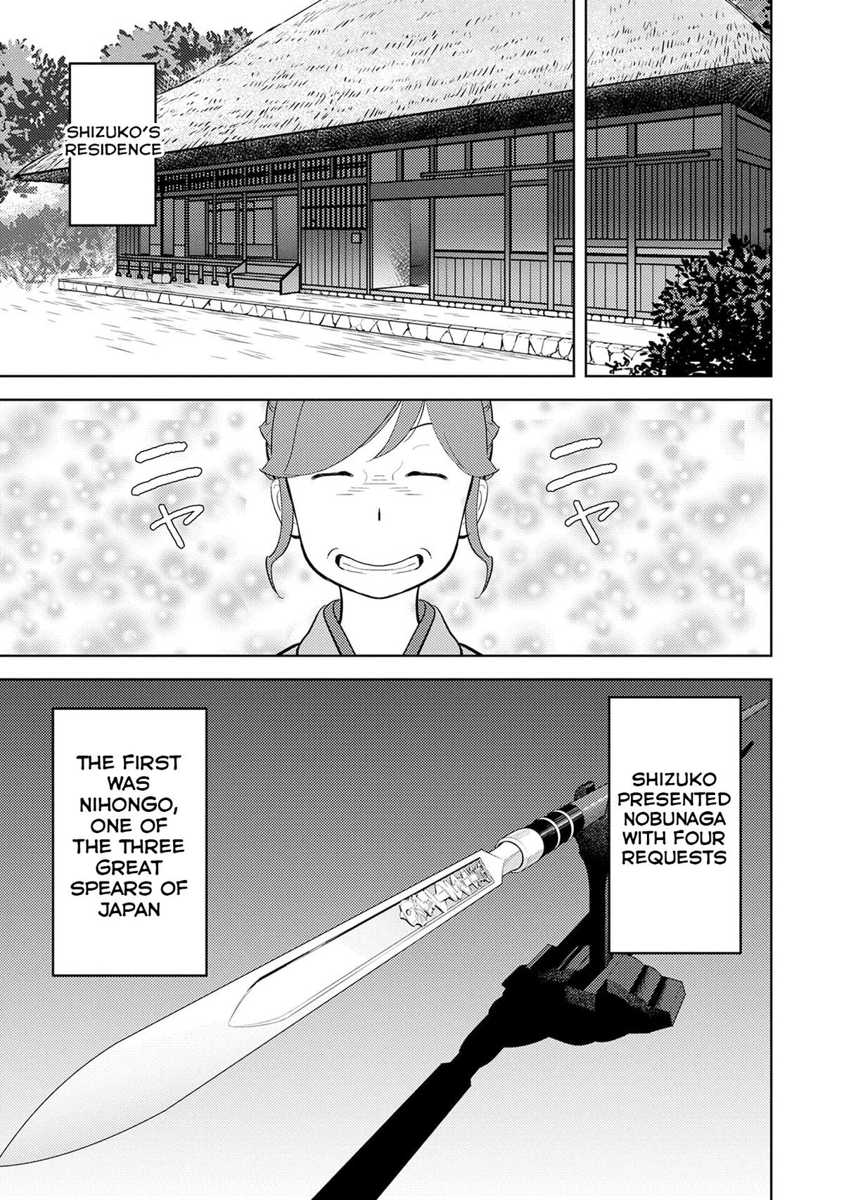 Sengoku Komachi Kuroutan: Noukou Giga Chap 88 - Next Chap 89