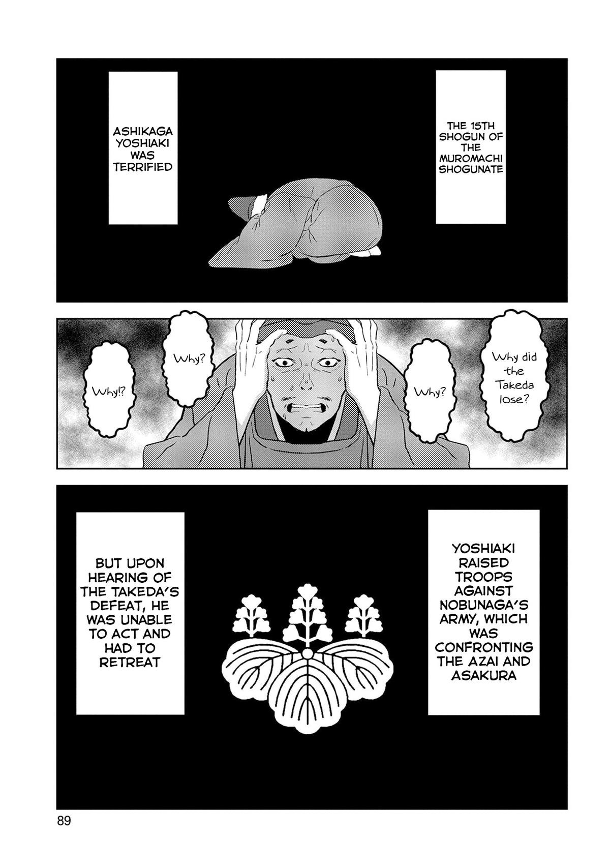 Sengoku Komachi Kuroutan: Noukou Giga Chap 88 - Next Chap 89