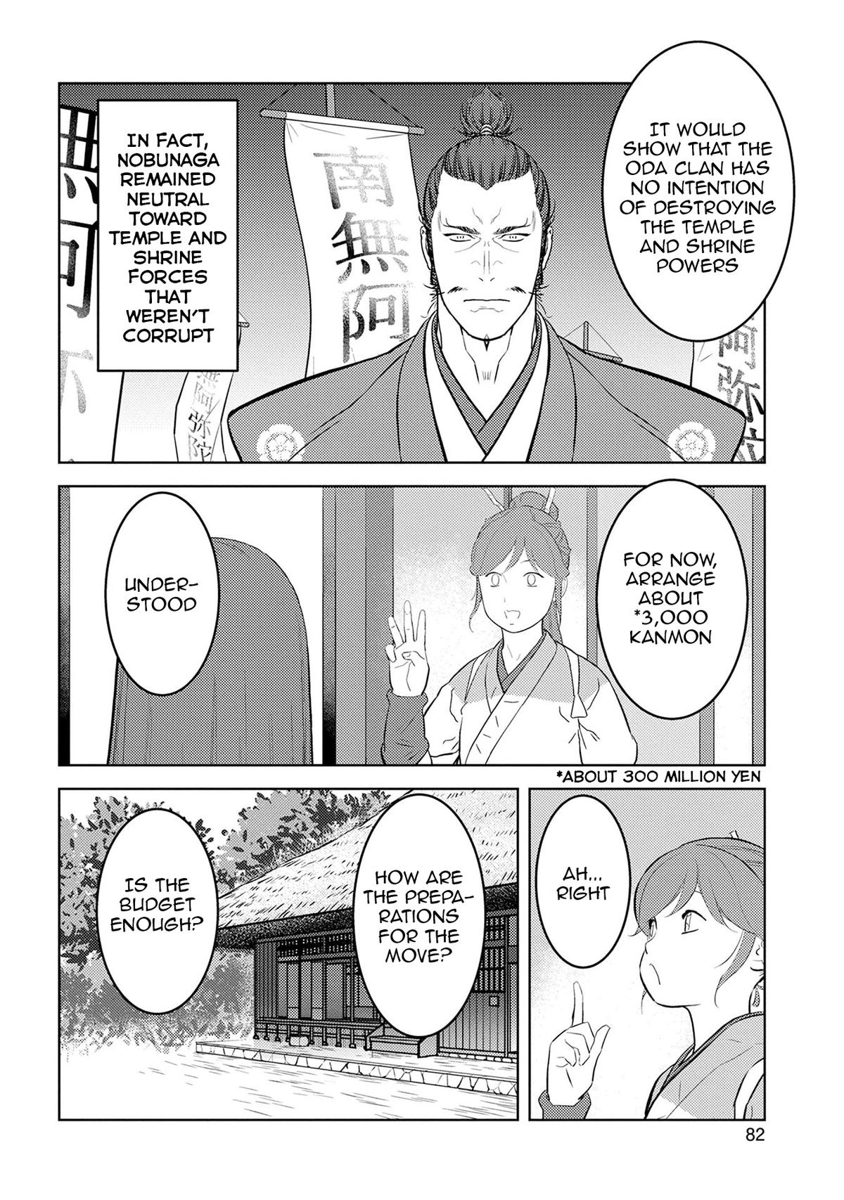 Sengoku Komachi Kuroutan: Noukou Giga Chap 88 - Next Chap 89