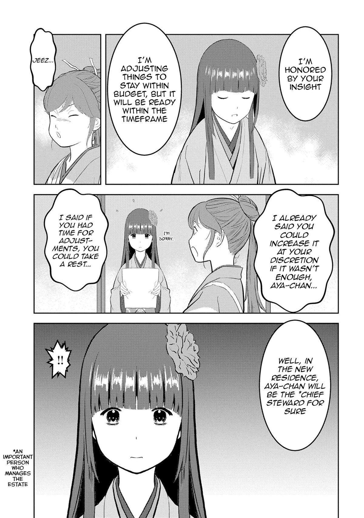 Sengoku Komachi Kuroutan: Noukou Giga Chap 88 - Next Chap 89